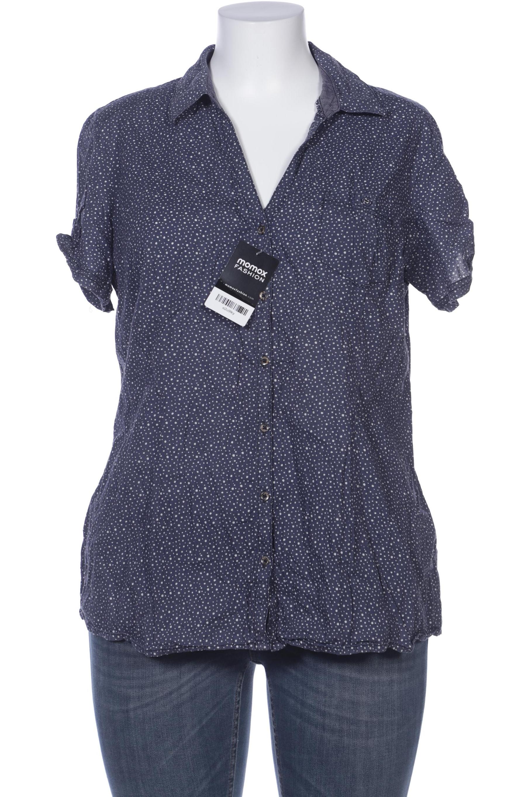 

Opus Damen Bluse, marineblau, Gr. 44