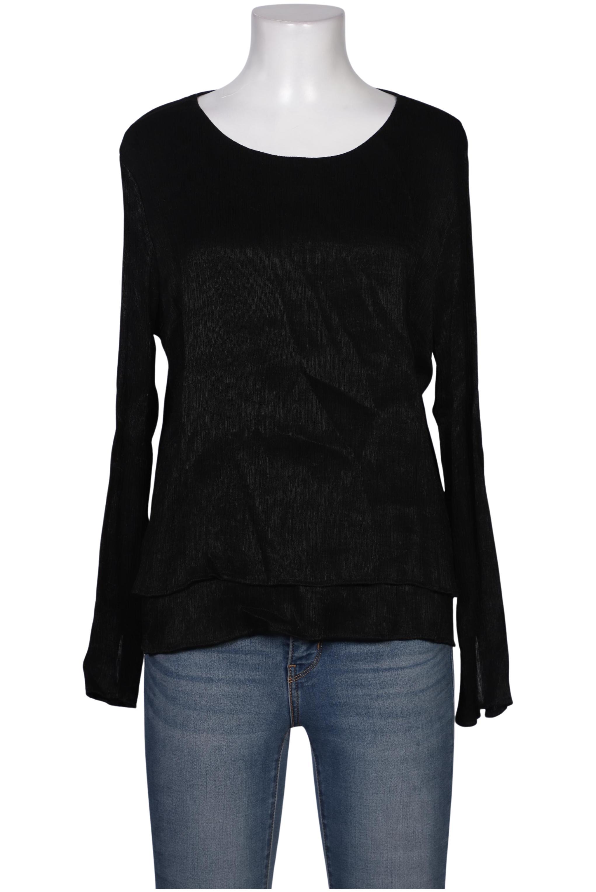 

Opus Damen Bluse, schwarz, Gr. 40