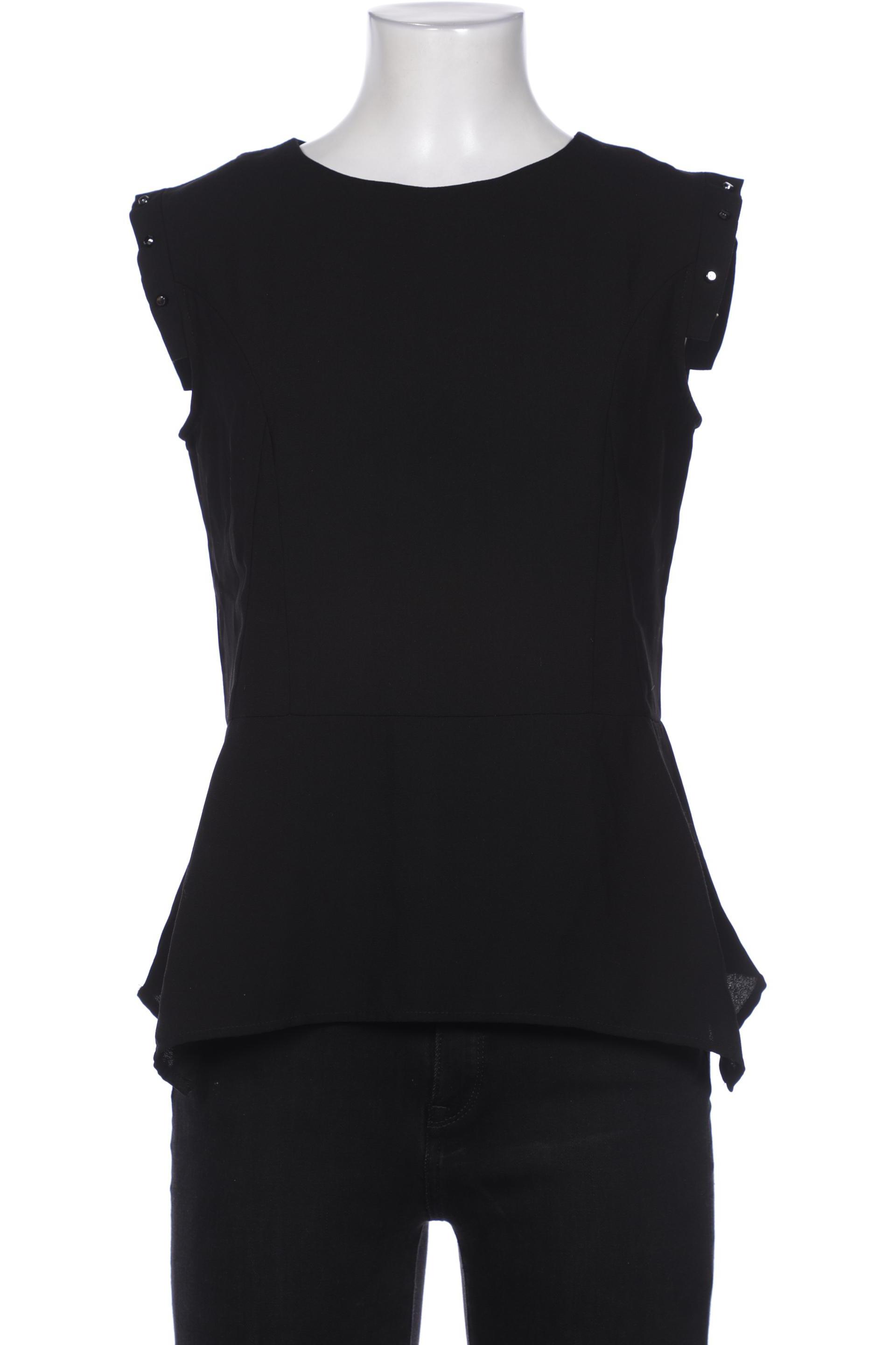 

Opus Damen Bluse, schwarz, Gr. 34