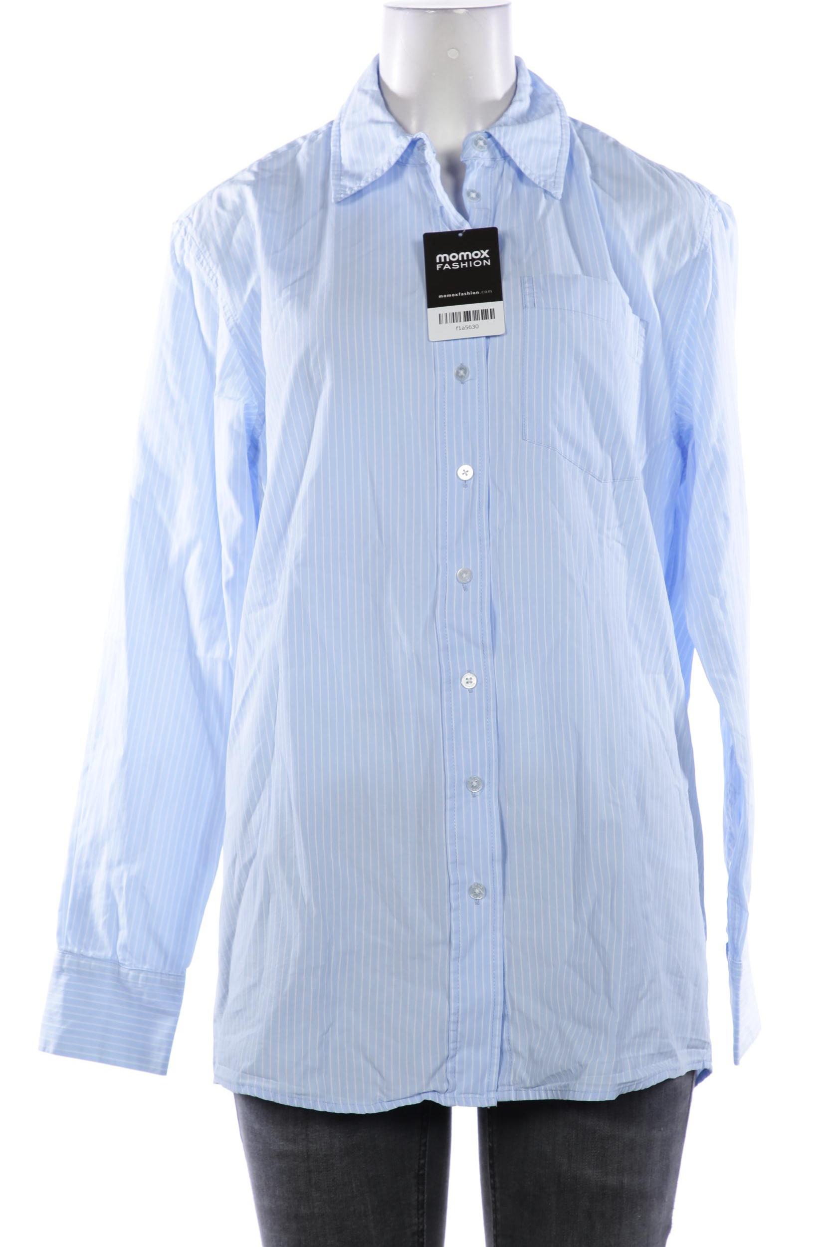 

Opus Damen Bluse, blau, Gr. 36