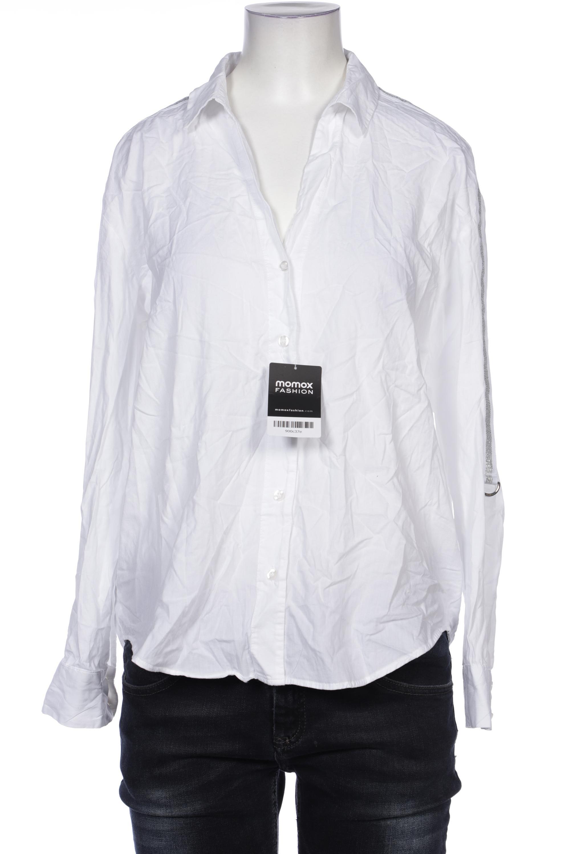 

Opus Damen Bluse, weiß, Gr. 38