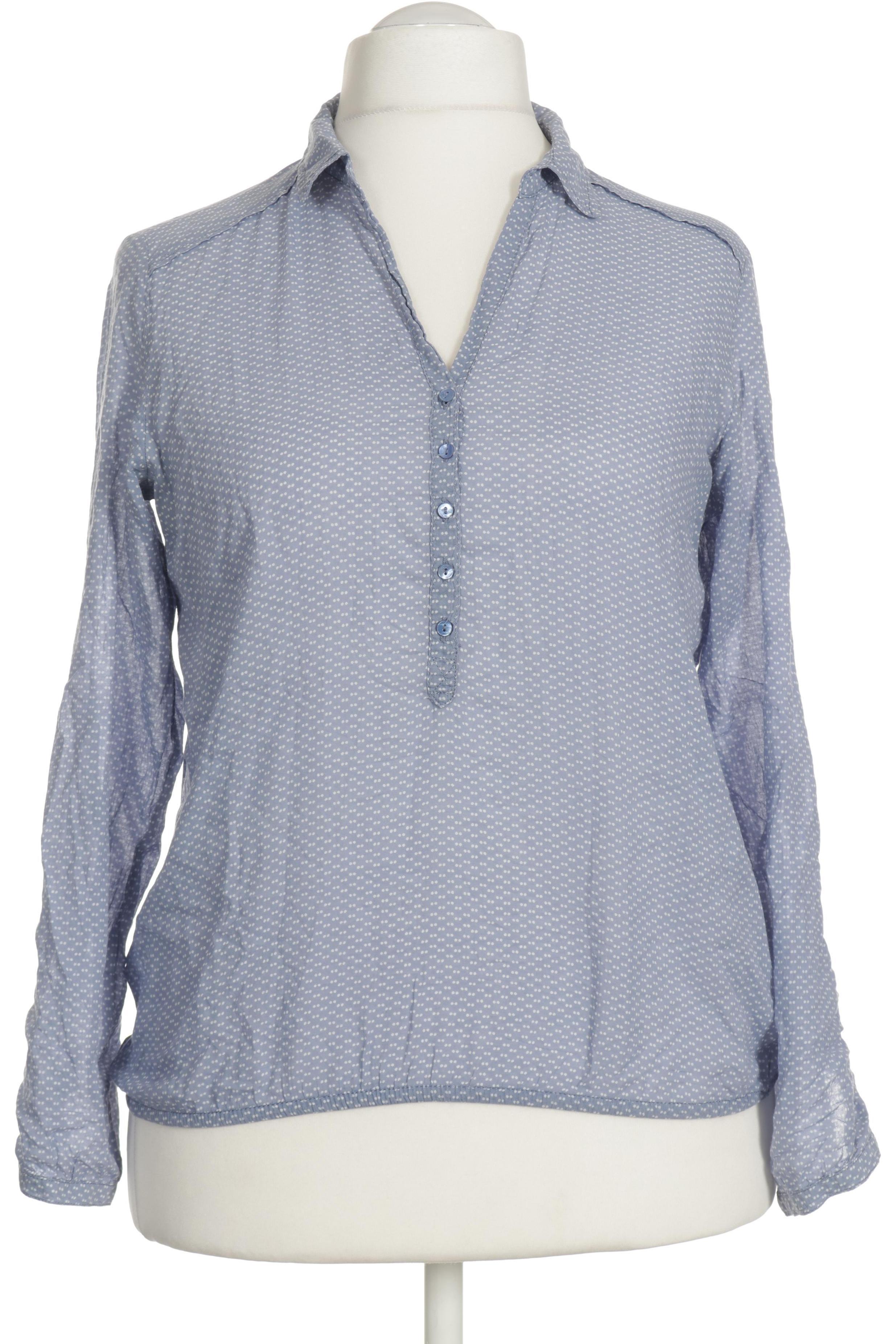 

Opus Damen Bluse, blau, Gr. 40