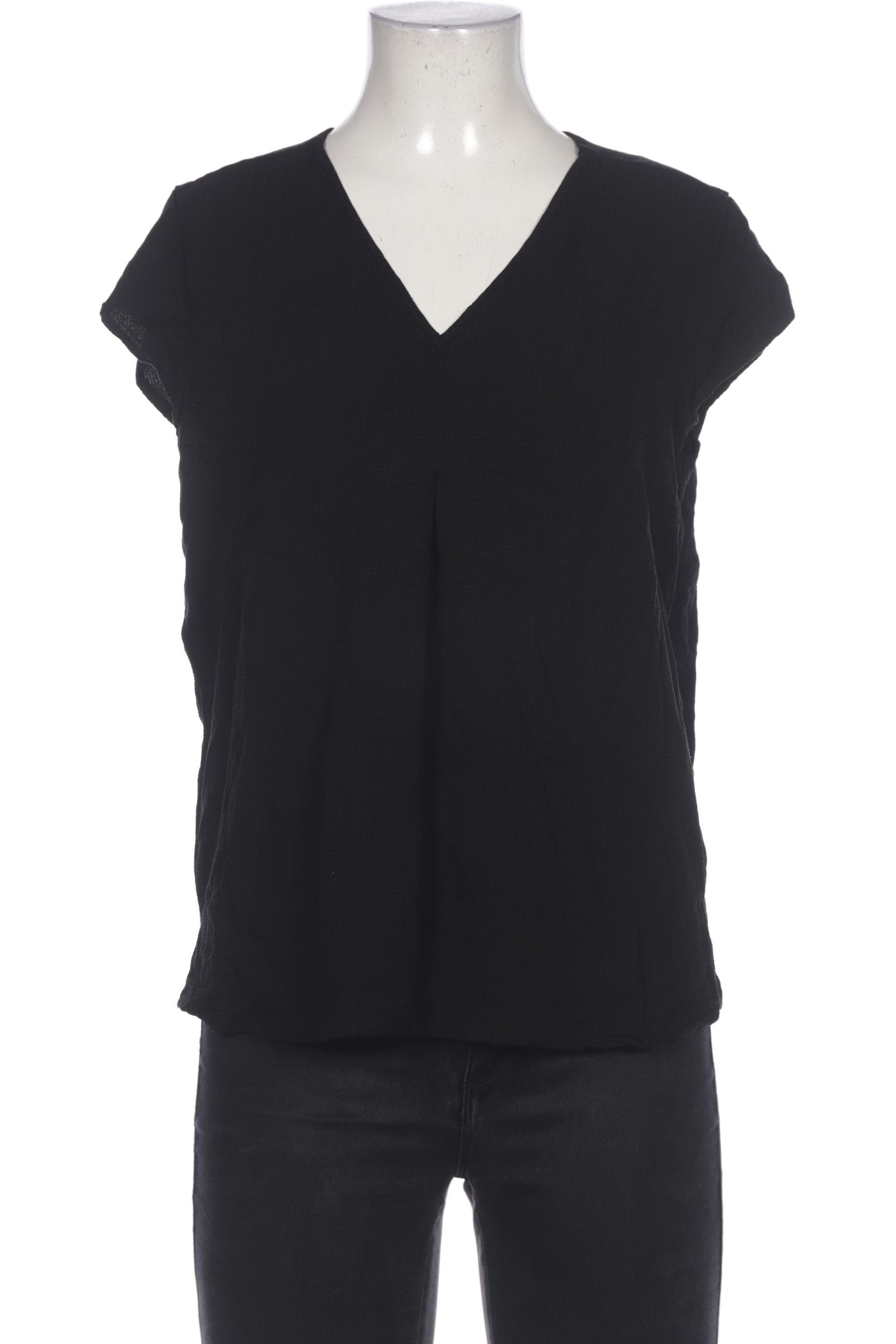 

Opus Damen Bluse, schwarz, Gr. 40