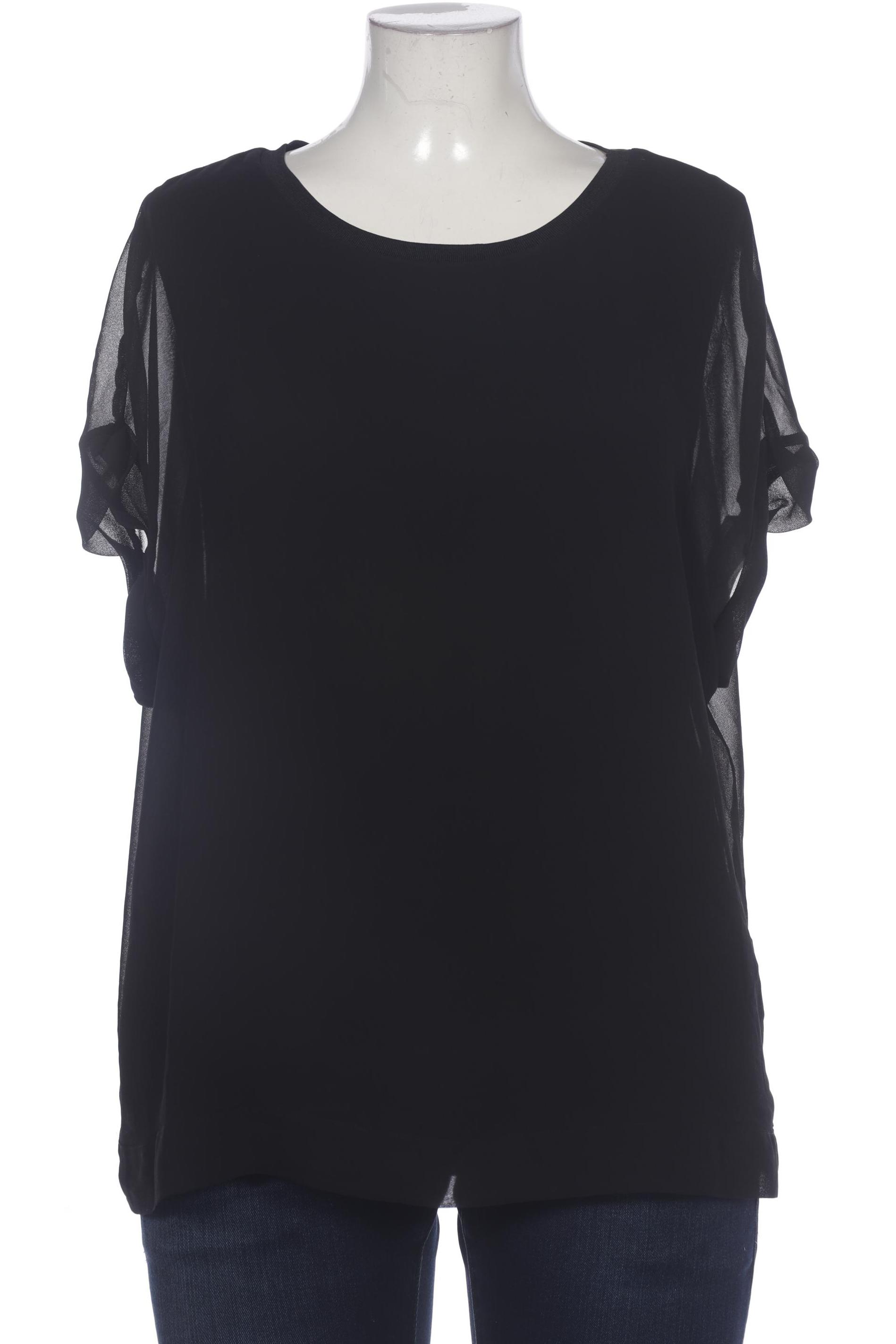 

Opus Damen Bluse, schwarz, Gr. 42