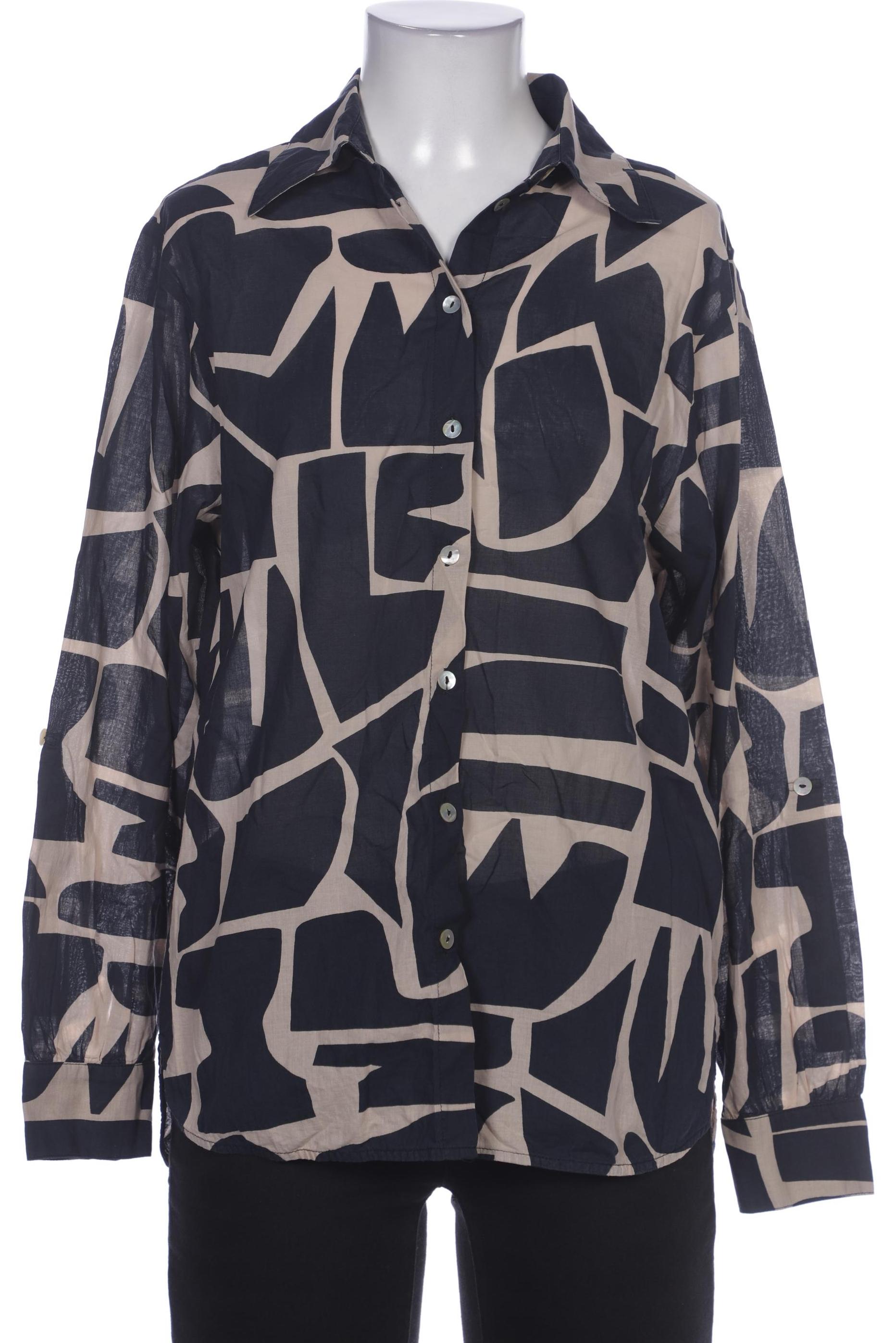 

Opus Damen Bluse, marineblau, Gr. 36