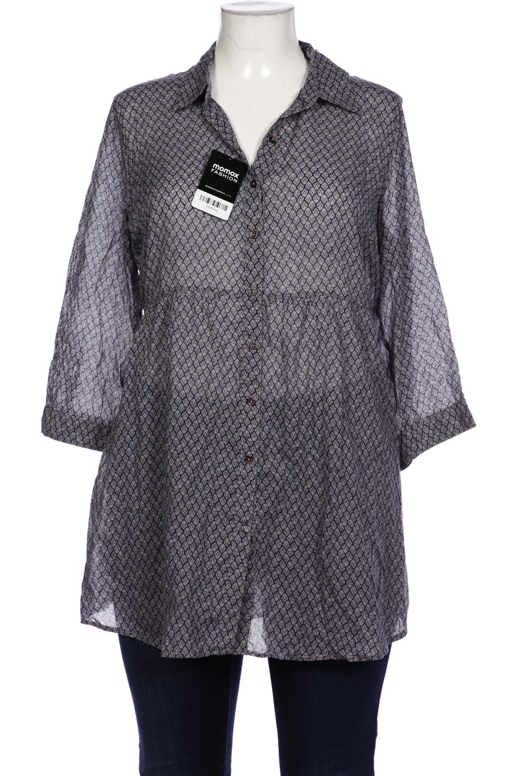 

Opus Damen Bluse, marineblau, Gr. 42