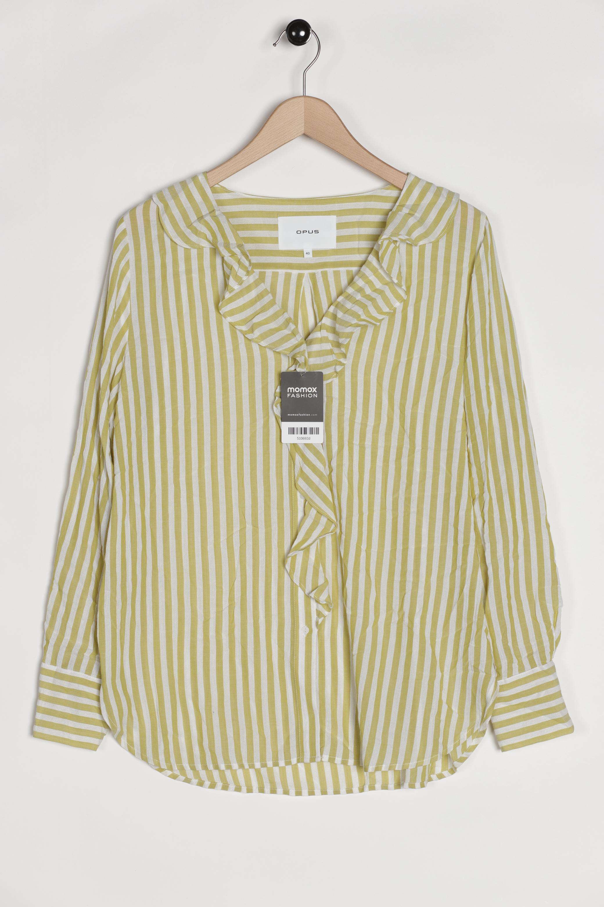 

Opus Damen Bluse, grün, Gr. 40