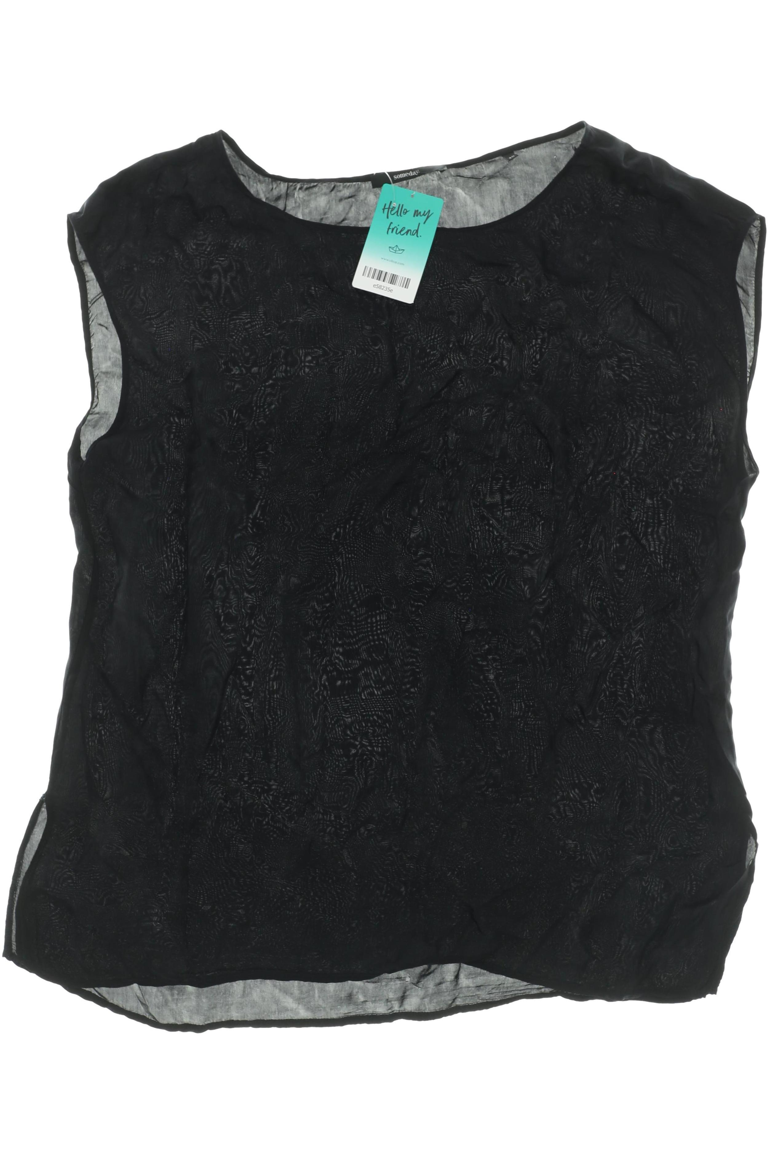 

Opus Damen Bluse, schwarz, Gr. 40