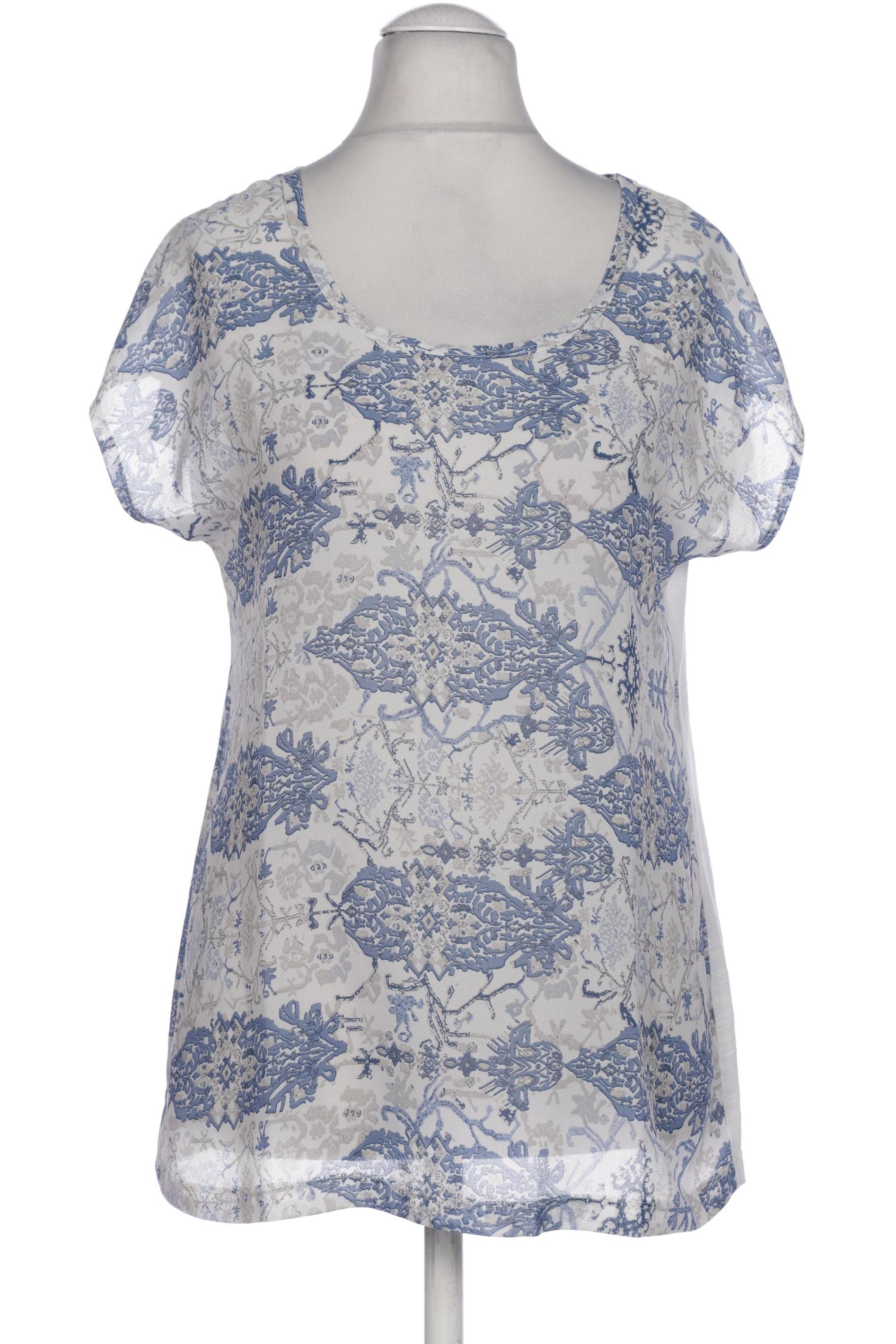

Opus Damen Bluse, blau, Gr. 38