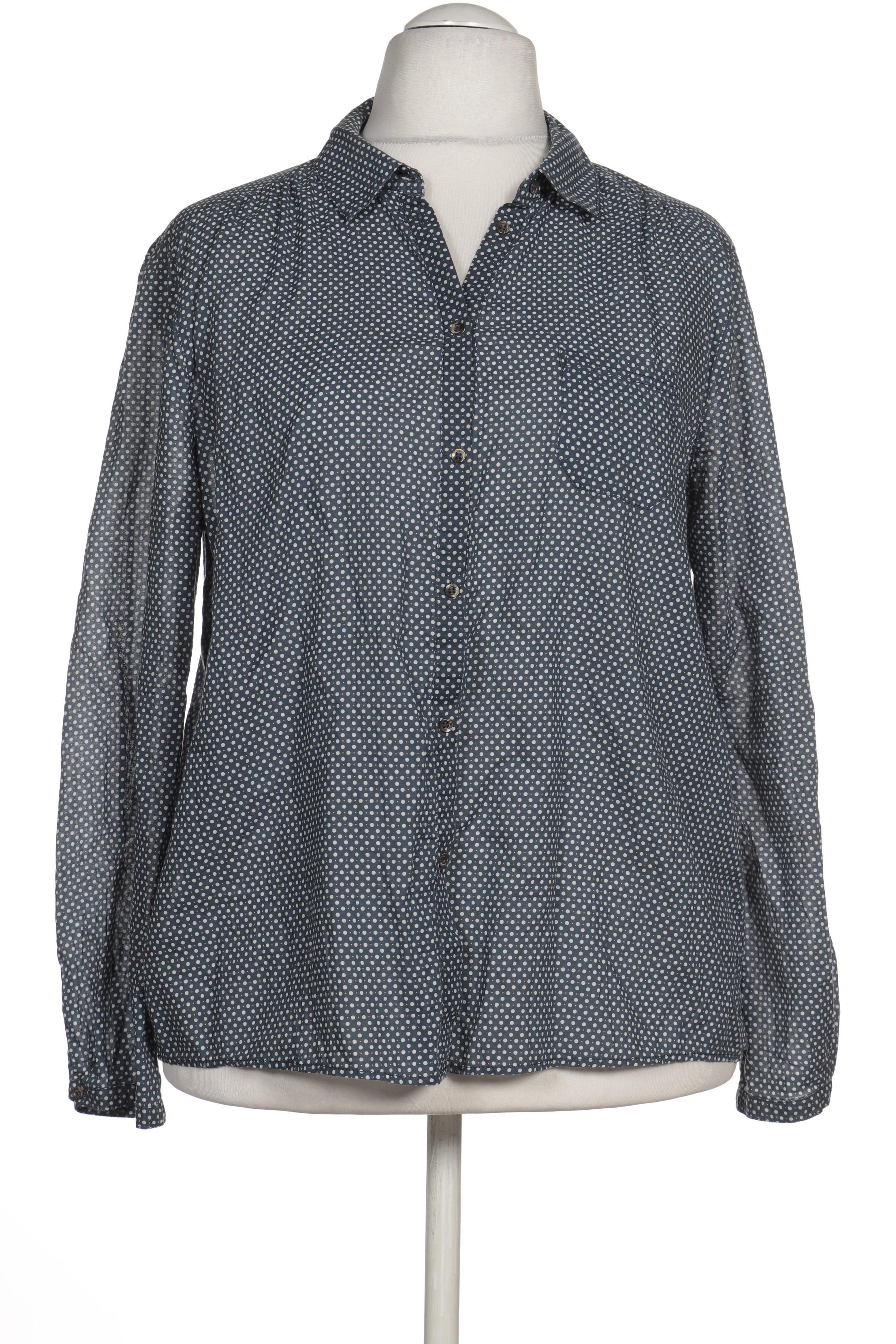 

Opus Damen Bluse, blau, Gr. 42