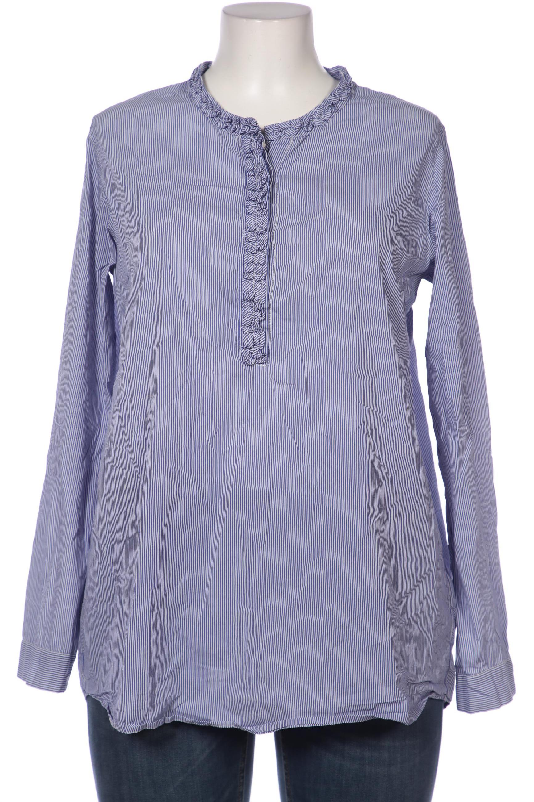 

Opus Damen Bluse, blau, Gr. 44