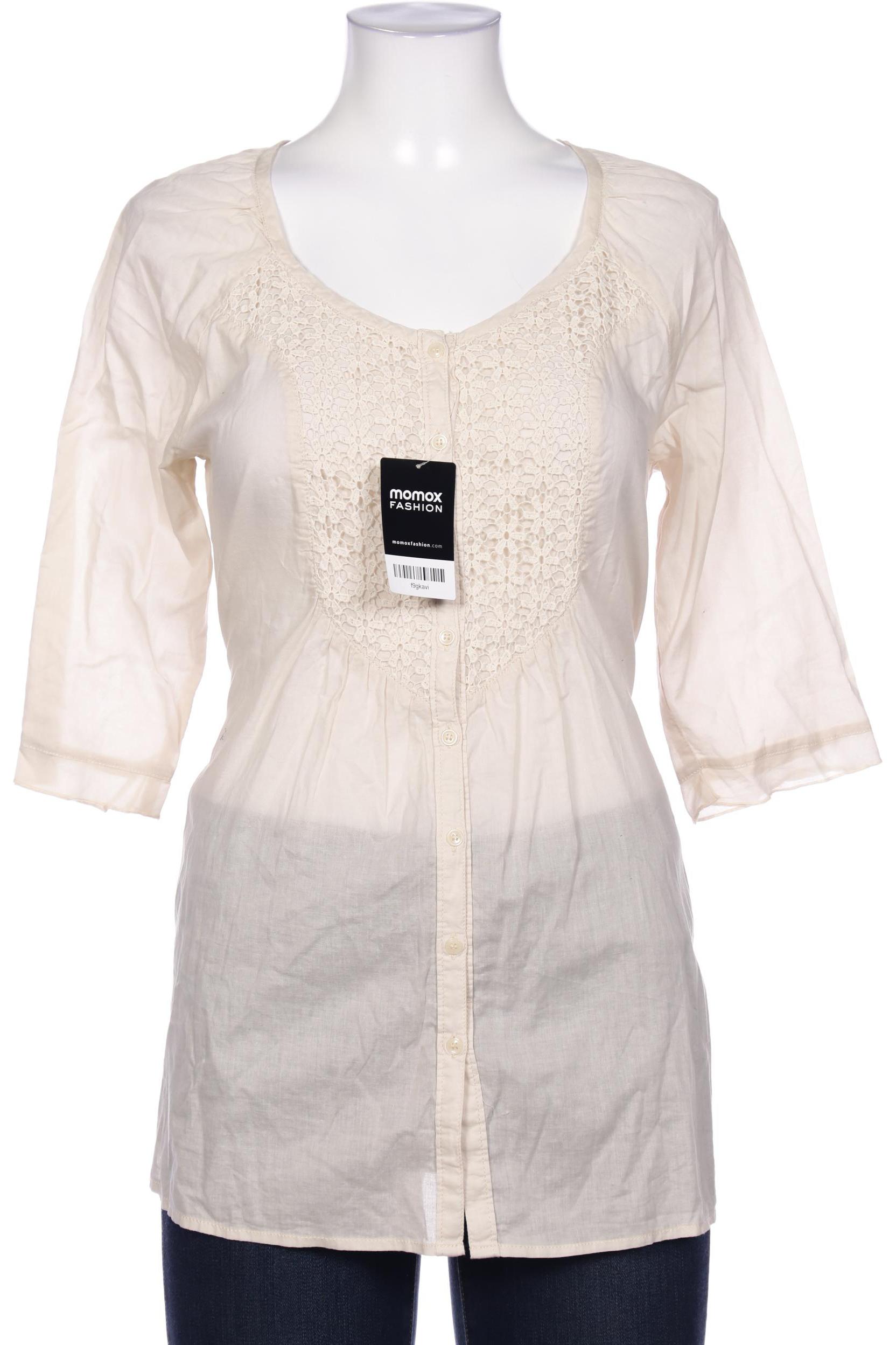 

Opus Damen Bluse, beige, Gr. 38