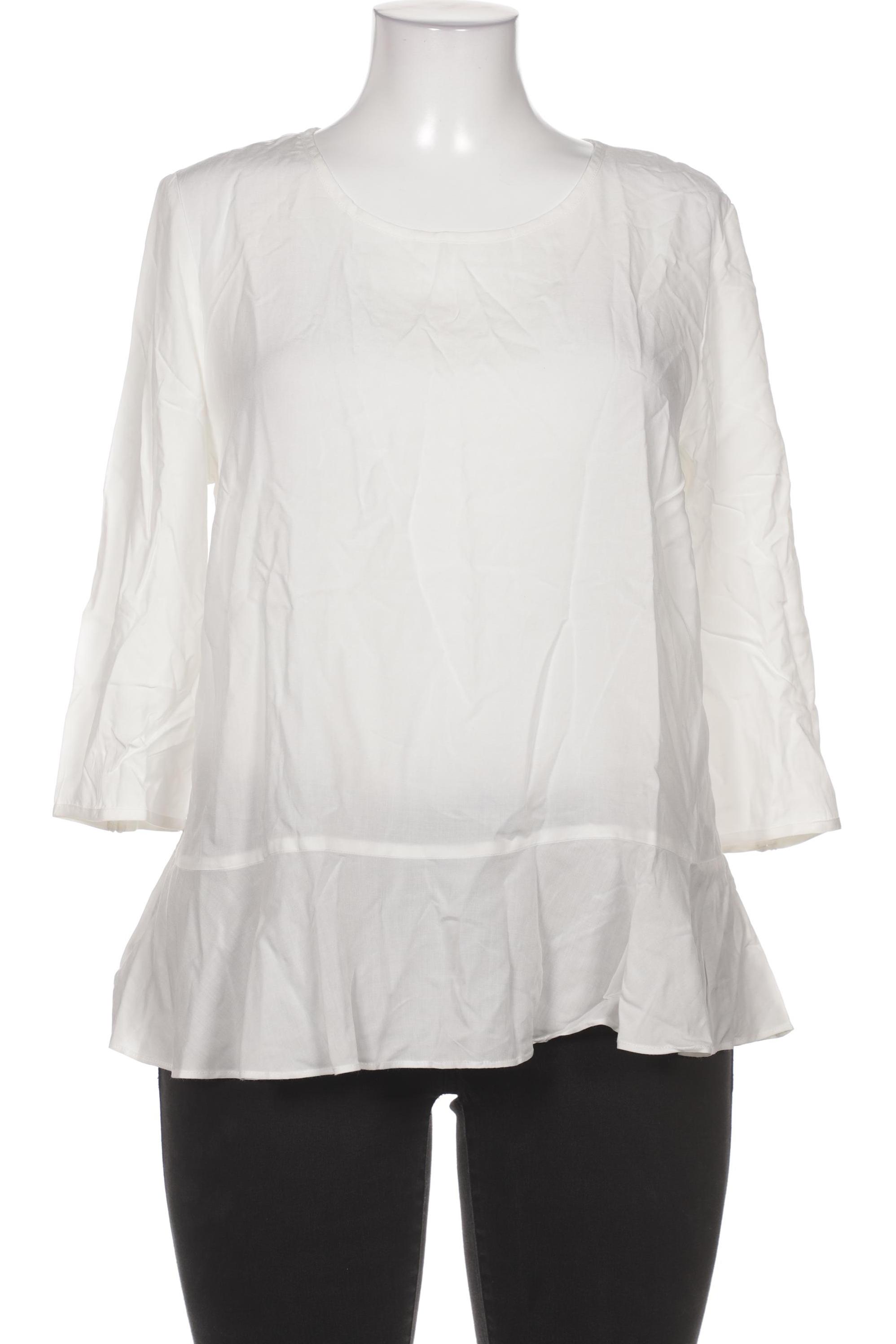 

Opus Damen Bluse, weiß, Gr. 42