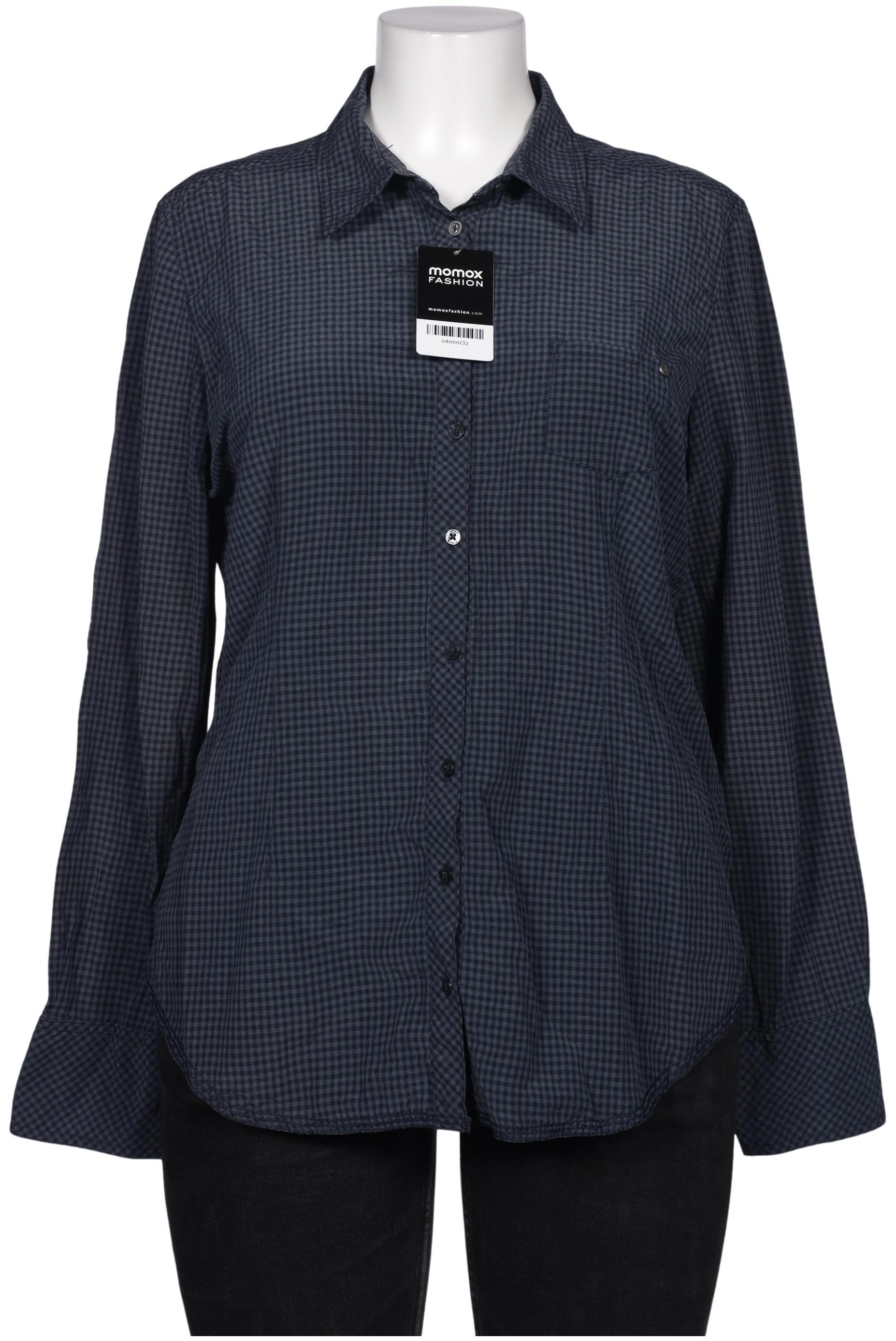 

Opus Damen Bluse, marineblau, Gr. 44