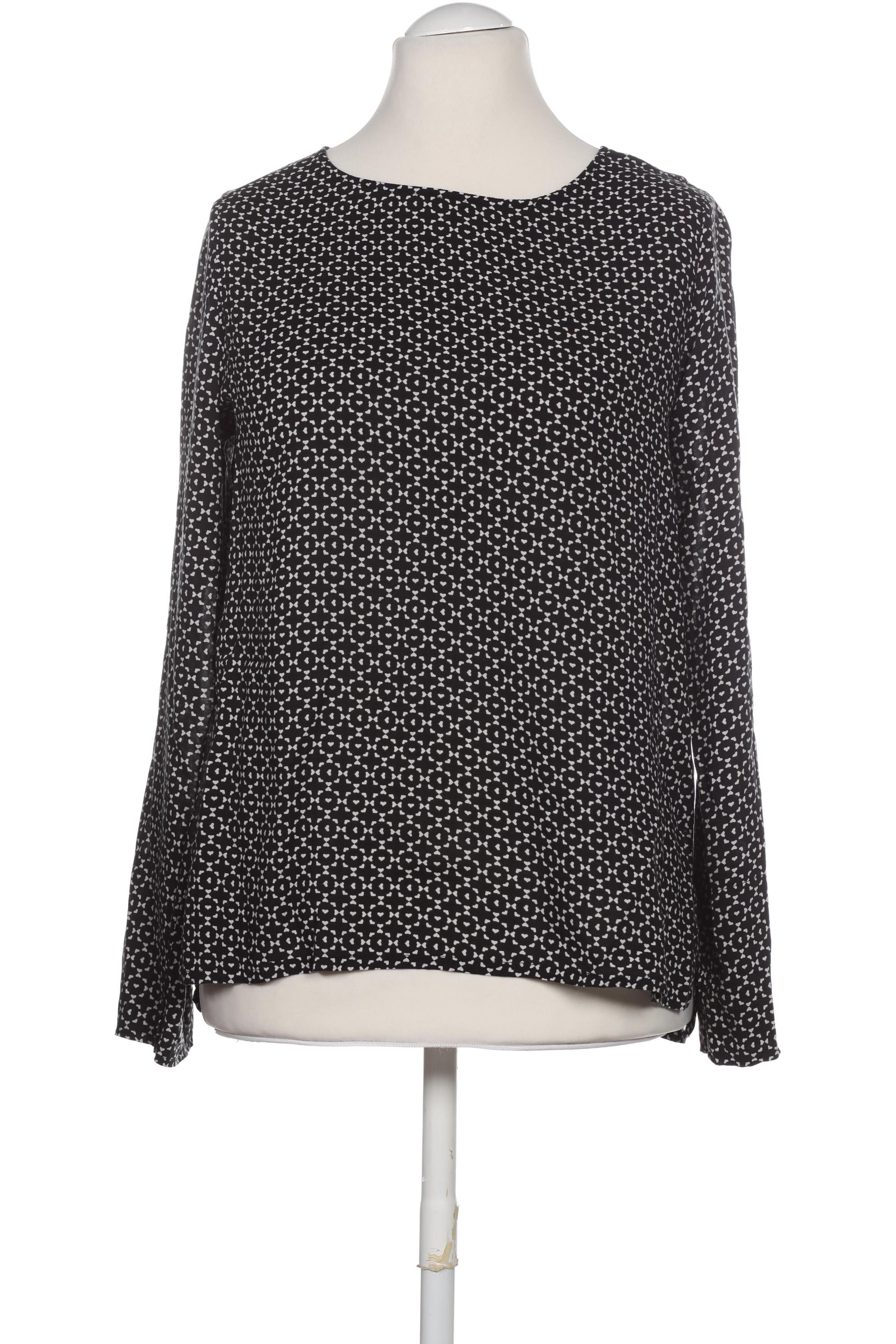 

Opus Damen Bluse, schwarz, Gr. 38
