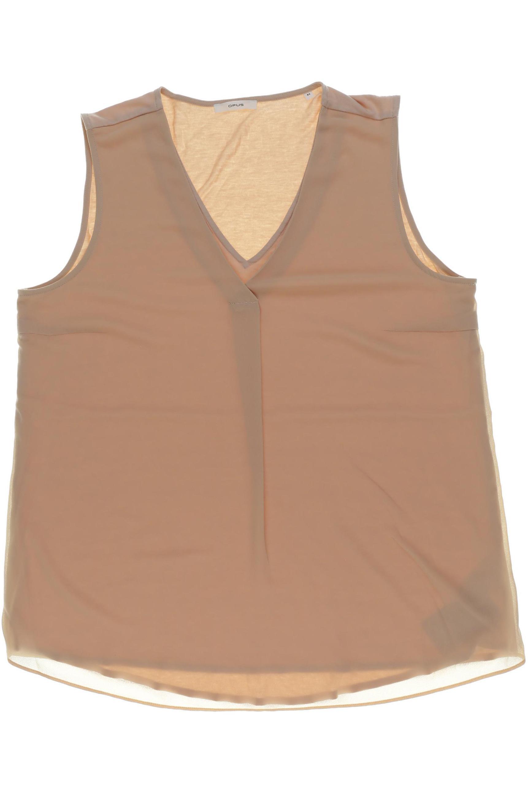 

Opus Damen Bluse, beige, Gr. 44