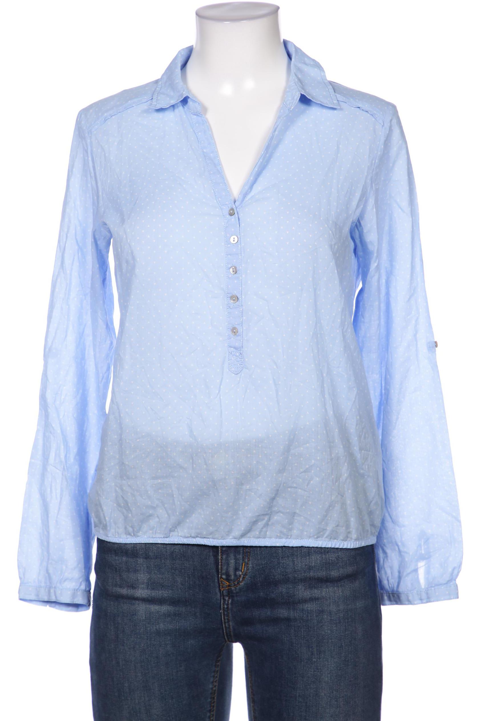 

Opus Damen Bluse, blau, Gr. 36