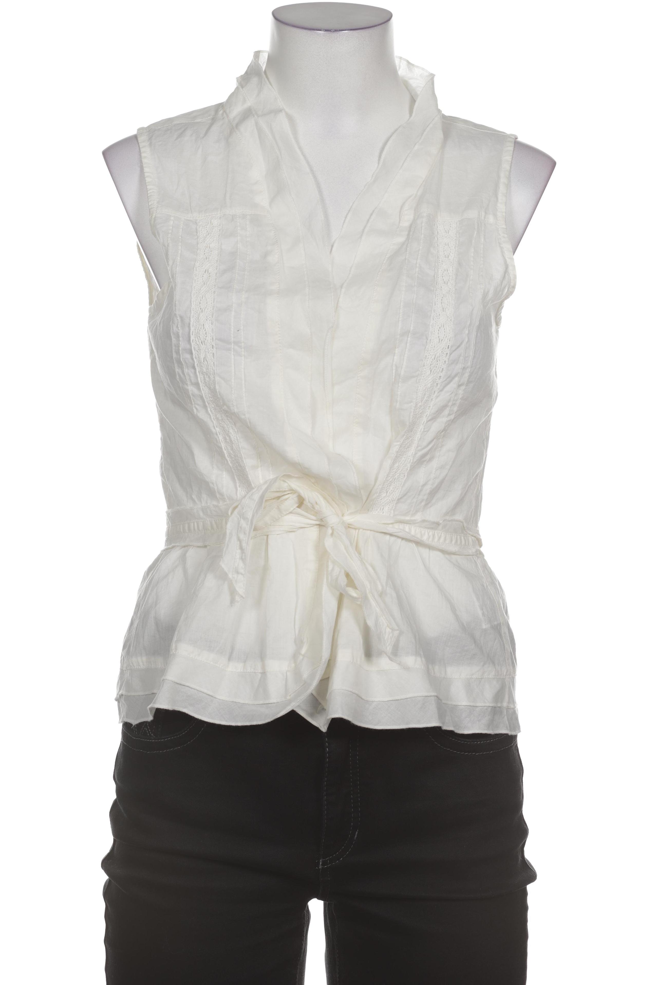 

Opus Damen Bluse, beige, Gr. 40