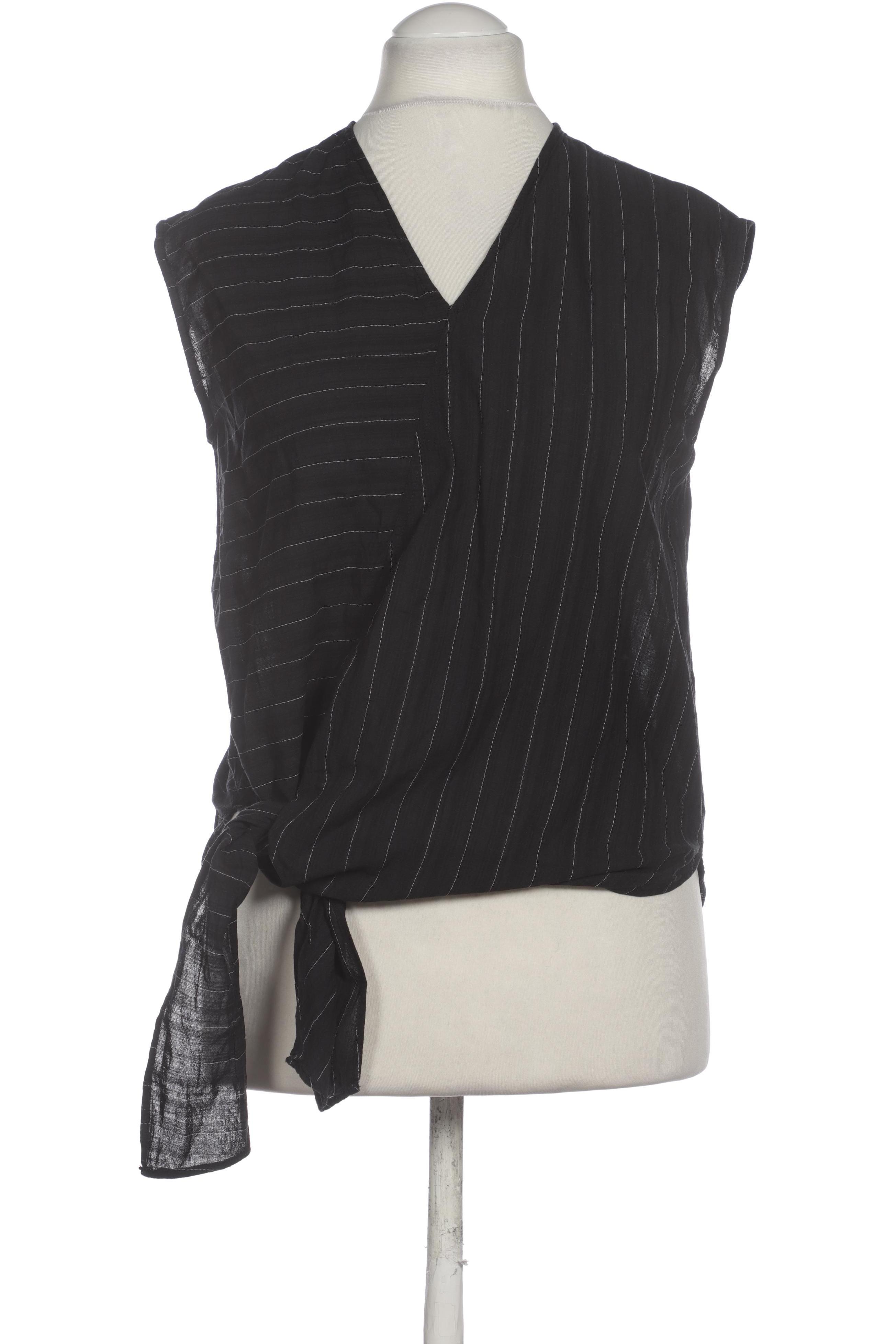 

Opus Damen Bluse, schwarz, Gr. 38