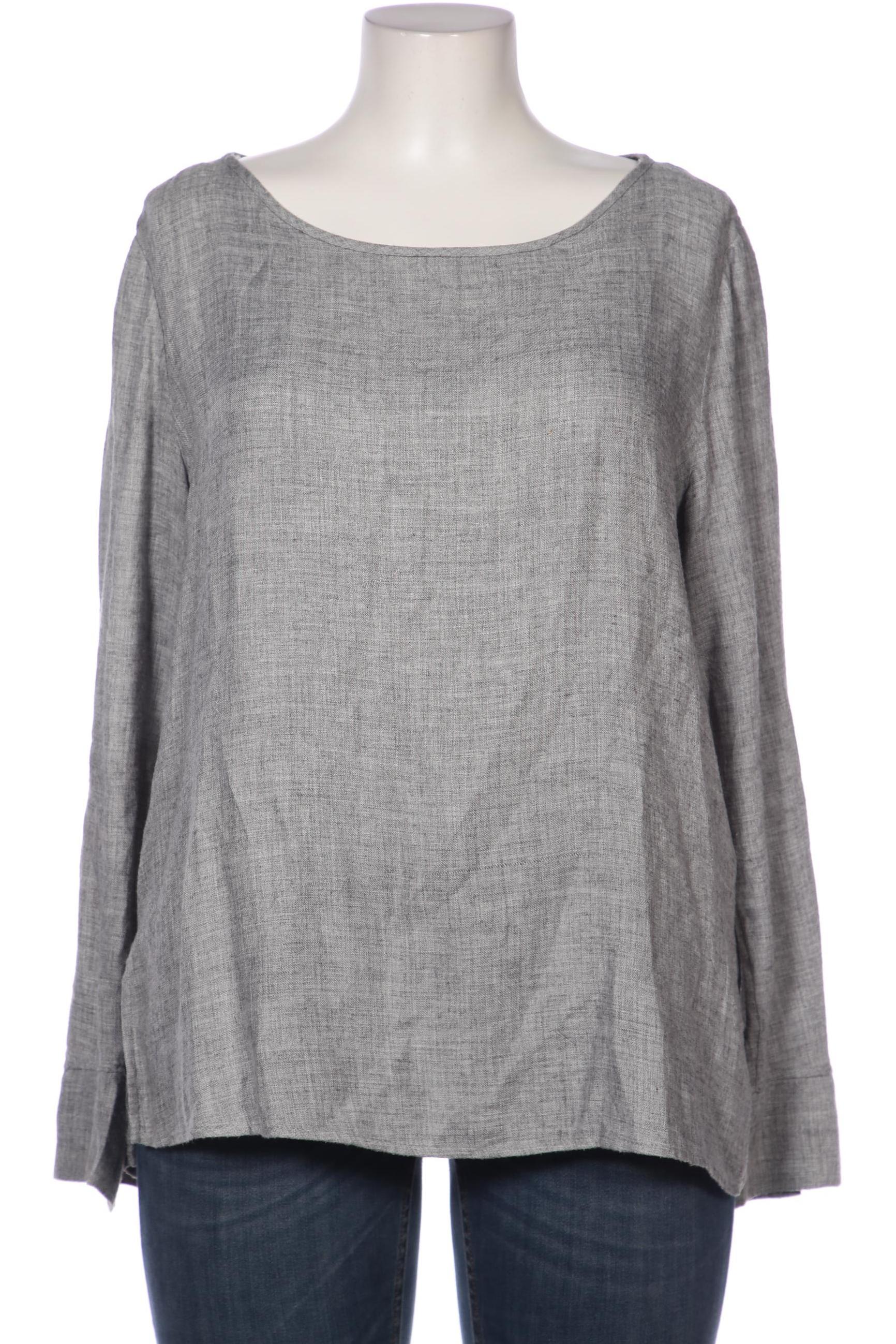 

Opus Damen Bluse, grau, Gr. 44