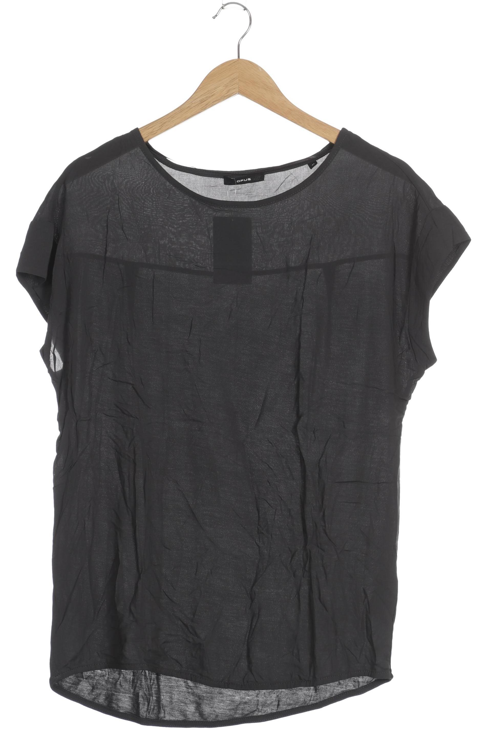 

Opus Damen Bluse, grau, Gr. 40