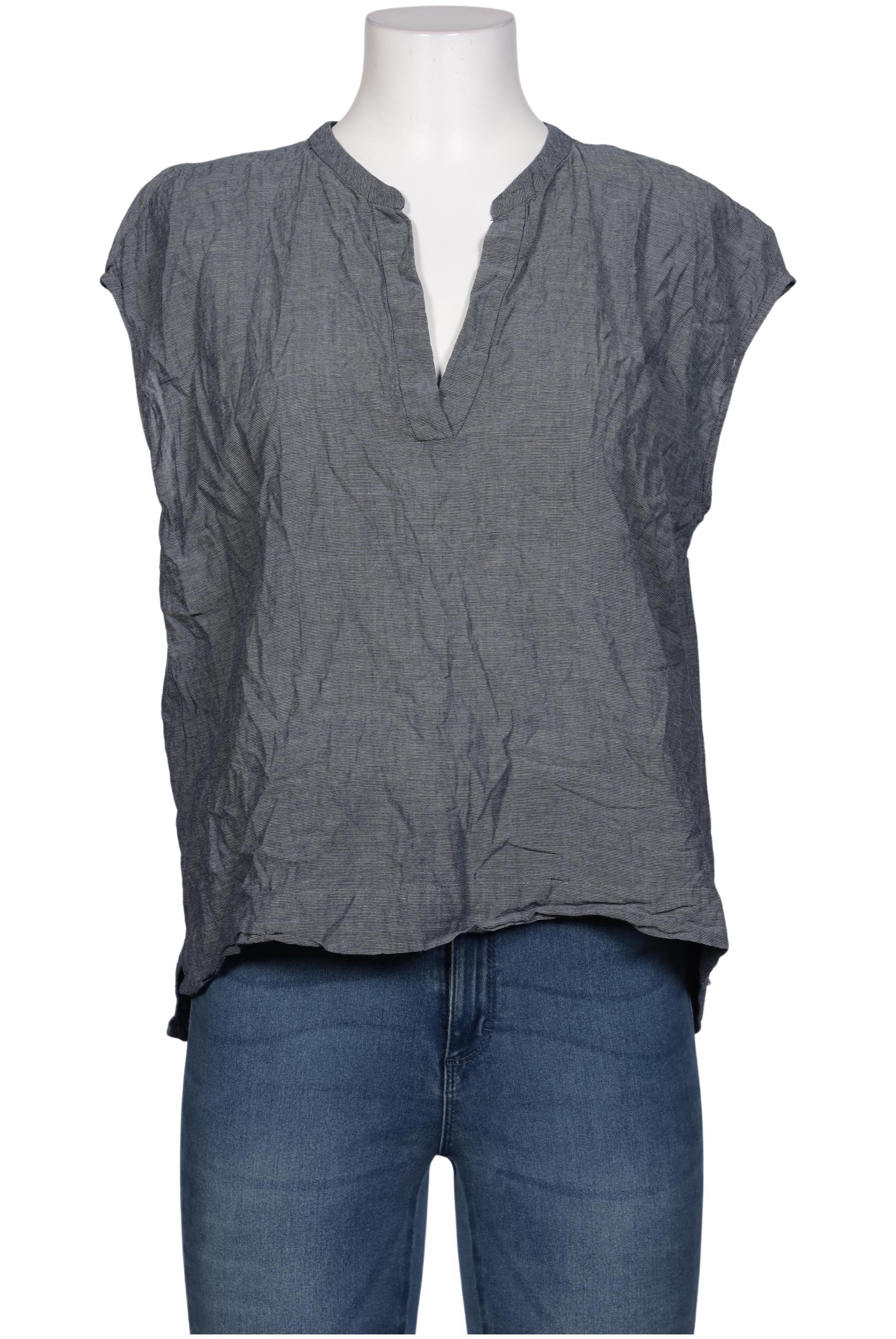 

Opus Damen Bluse, marineblau, Gr. 40