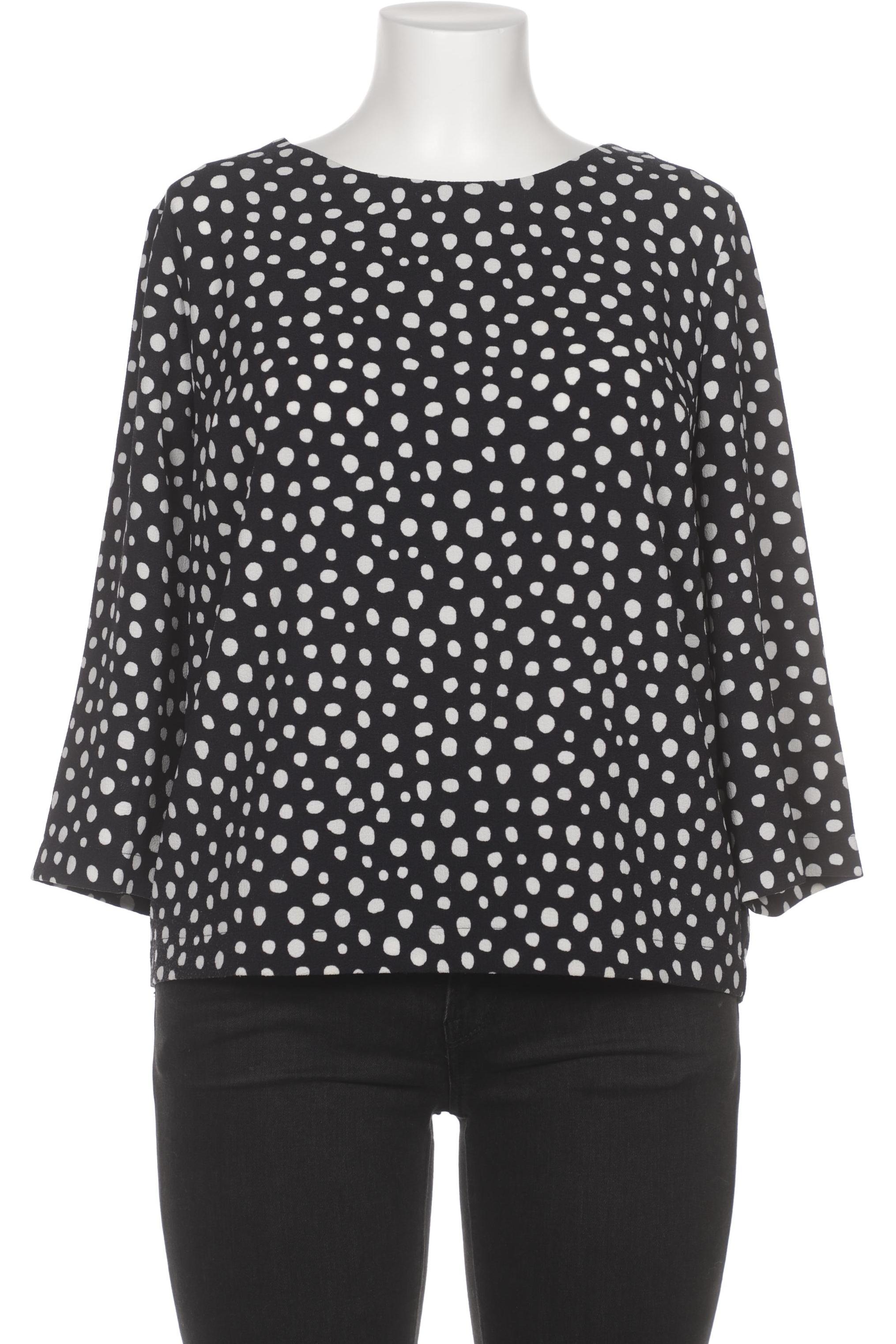 

Opus Damen Bluse, schwarz, Gr. 42