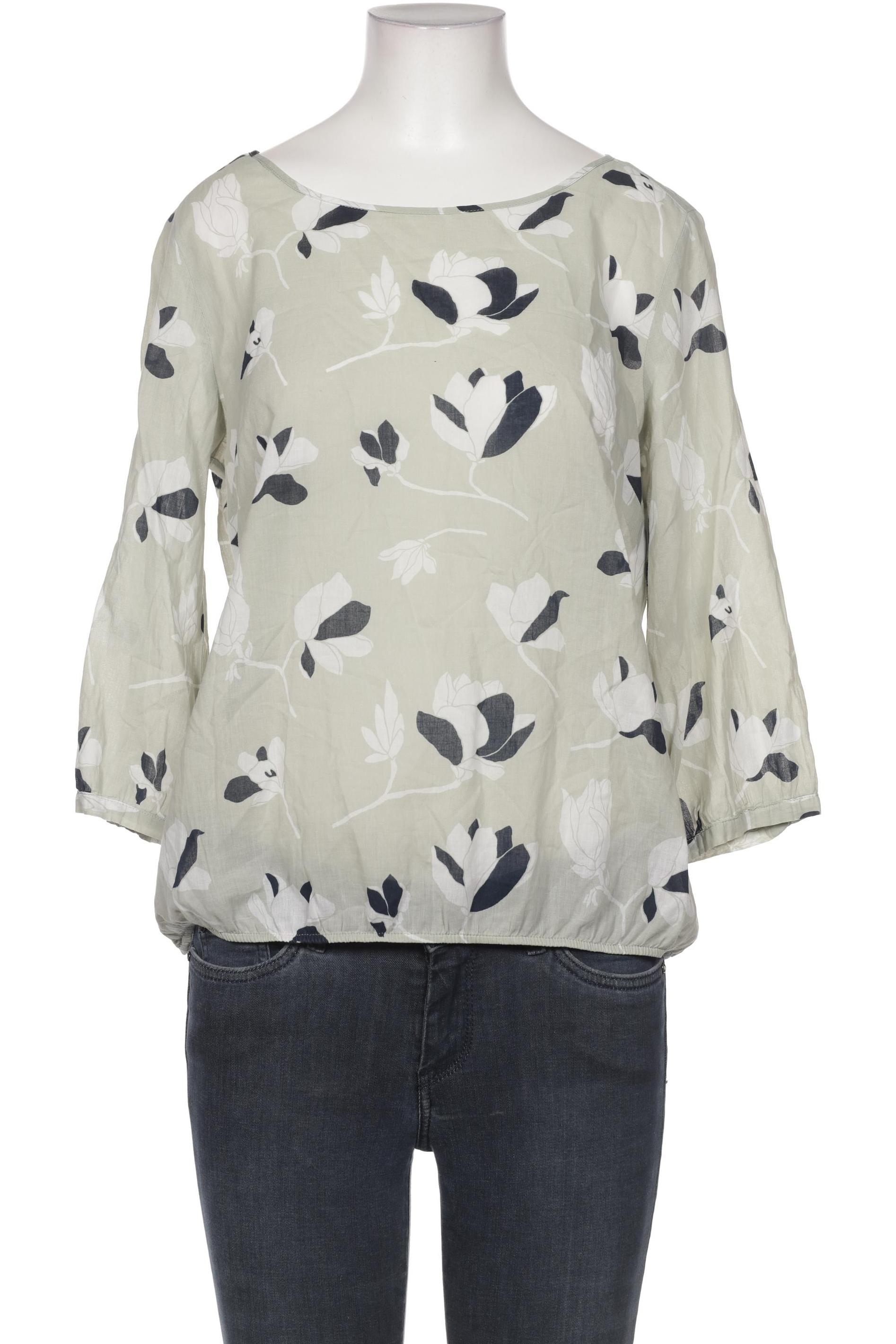 

Opus Damen Bluse, hellgrün, Gr. 38