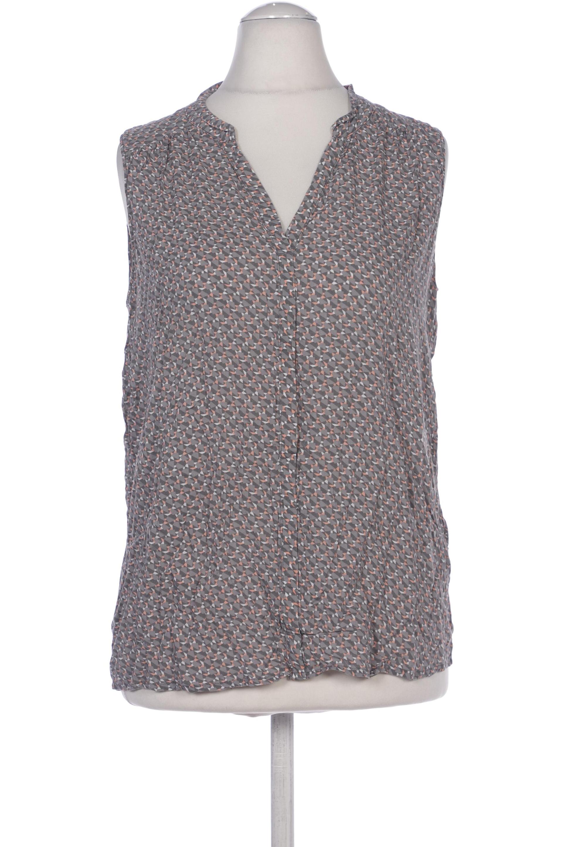 

Opus Damen Bluse, grau, Gr. 38