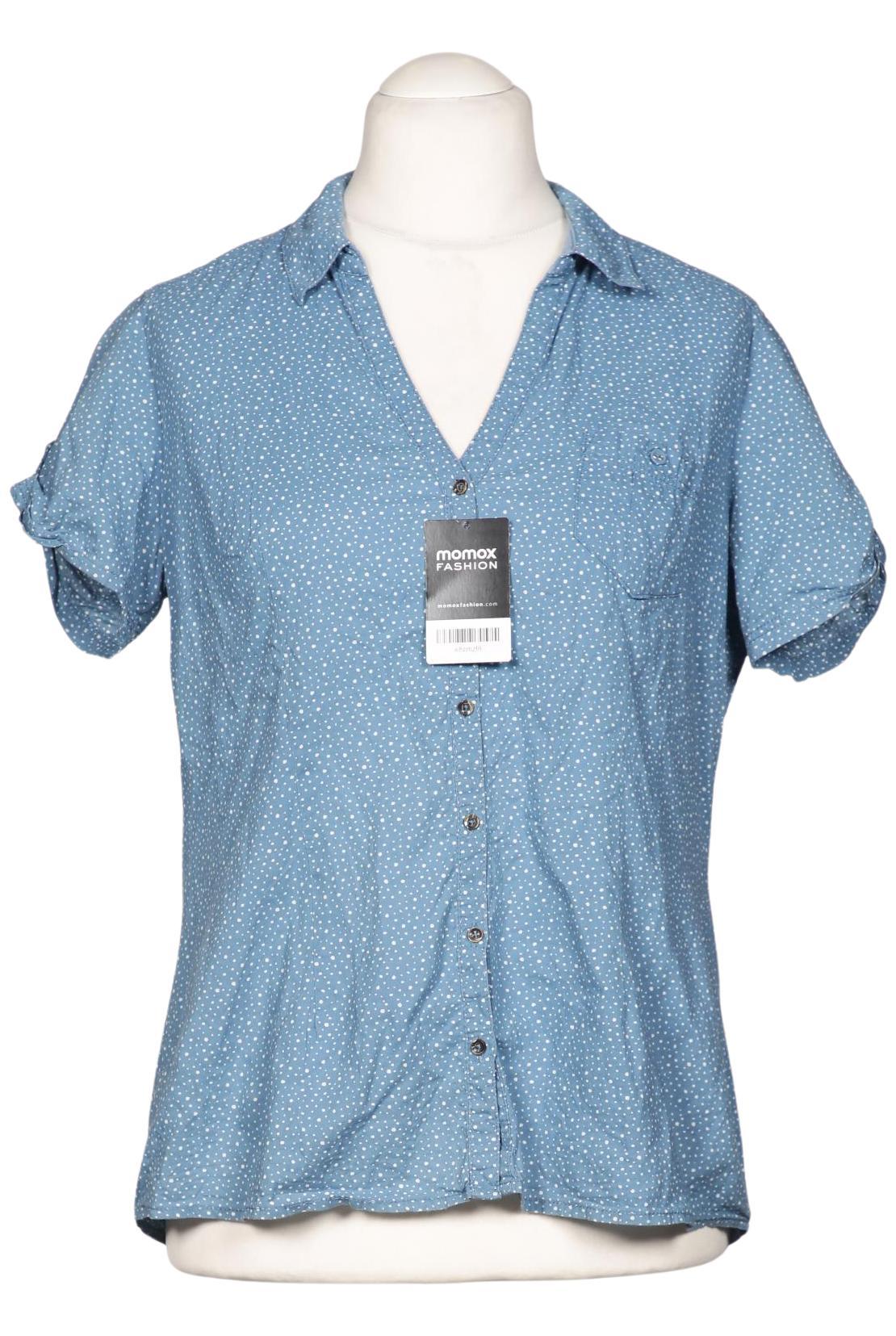 

Opus Damen Bluse, hellblau, Gr. 40
