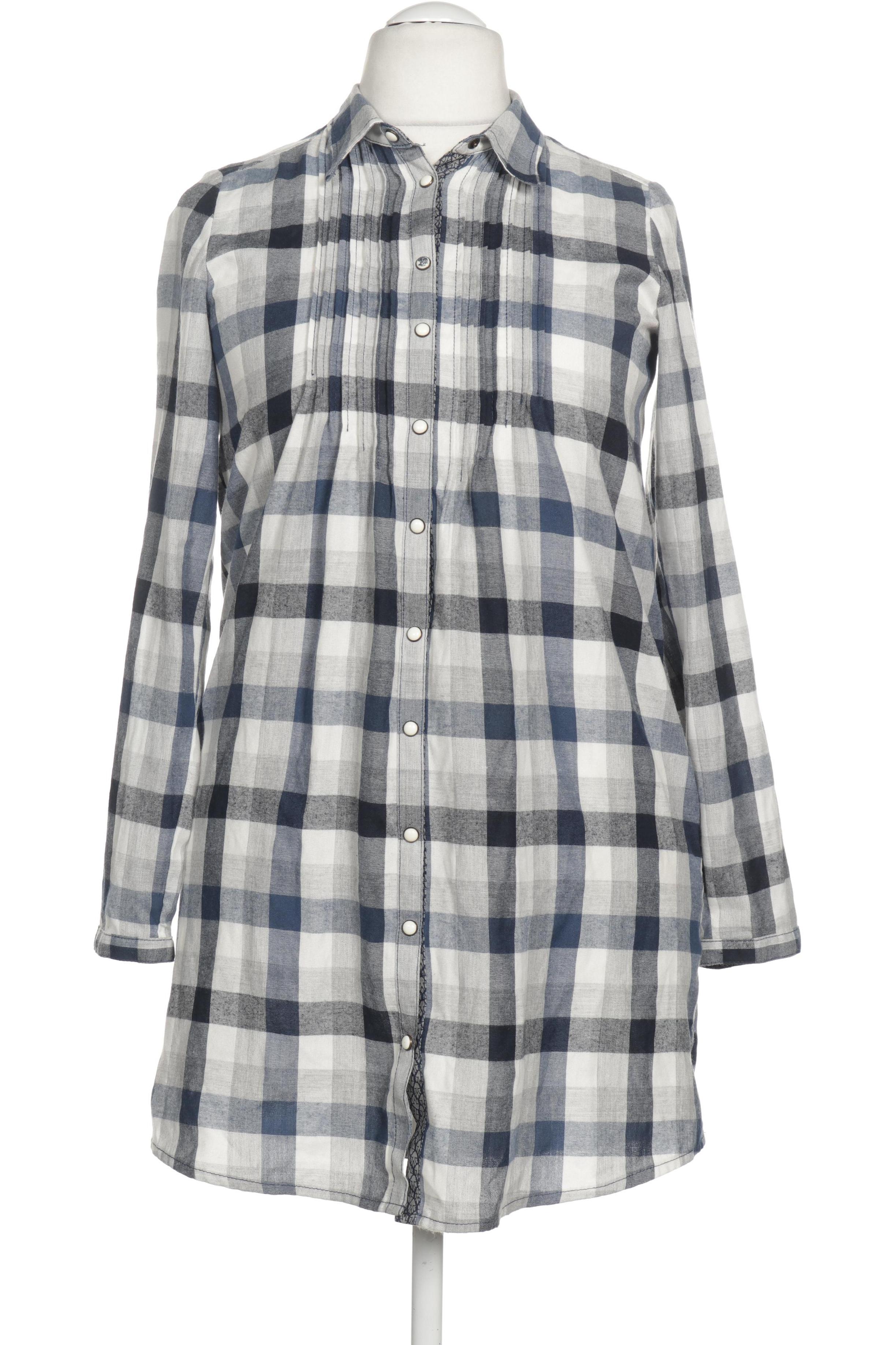 

Opus Damen Bluse, blau, Gr. 38