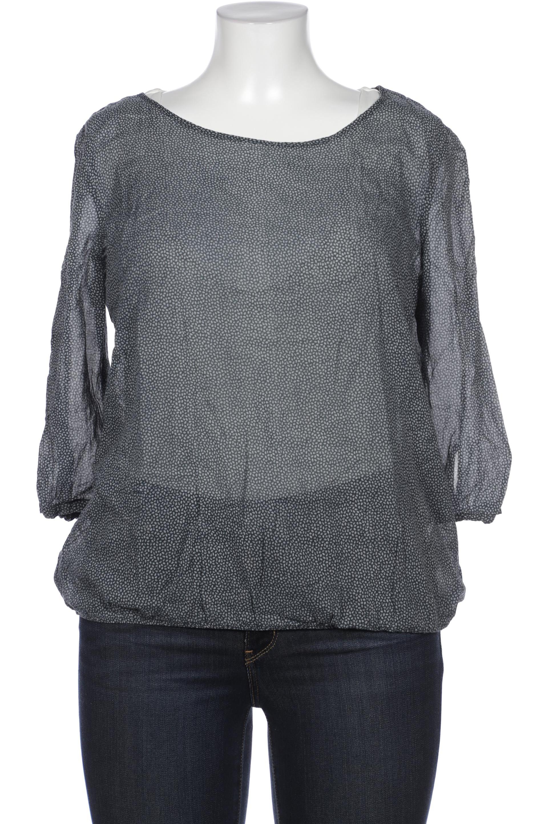 

Opus Damen Bluse, marineblau, Gr. 44