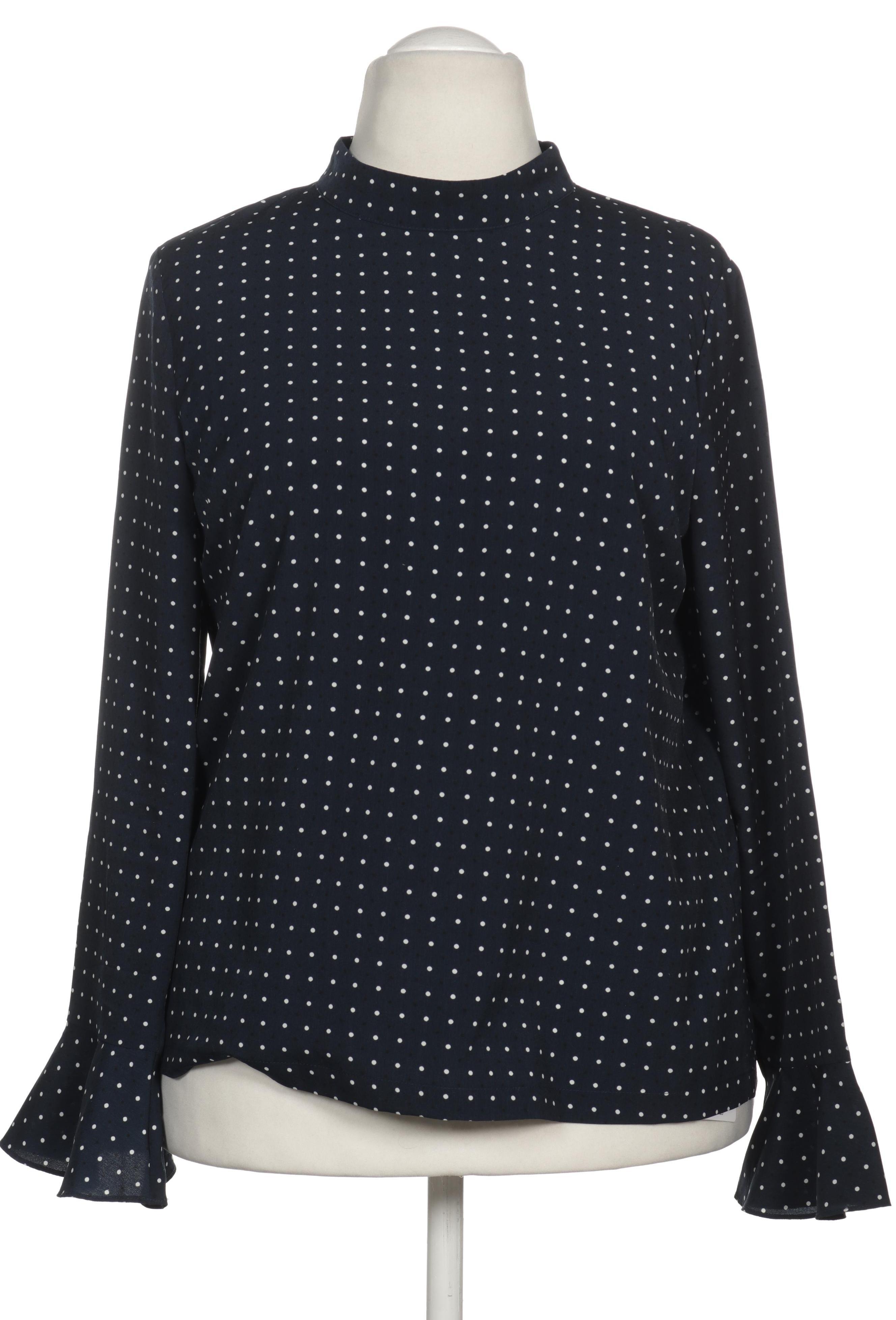 

Opus Damen Bluse, blau, Gr. 42