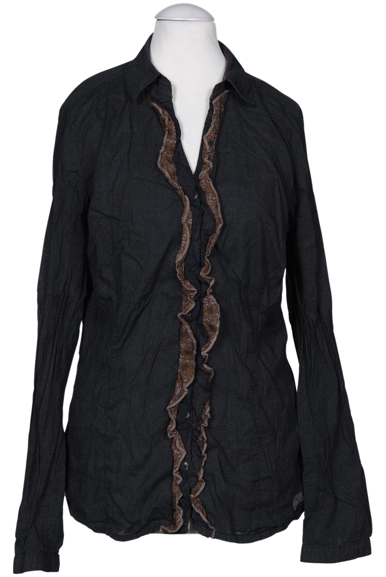 

Opus Damen Bluse, schwarz, Gr. 36