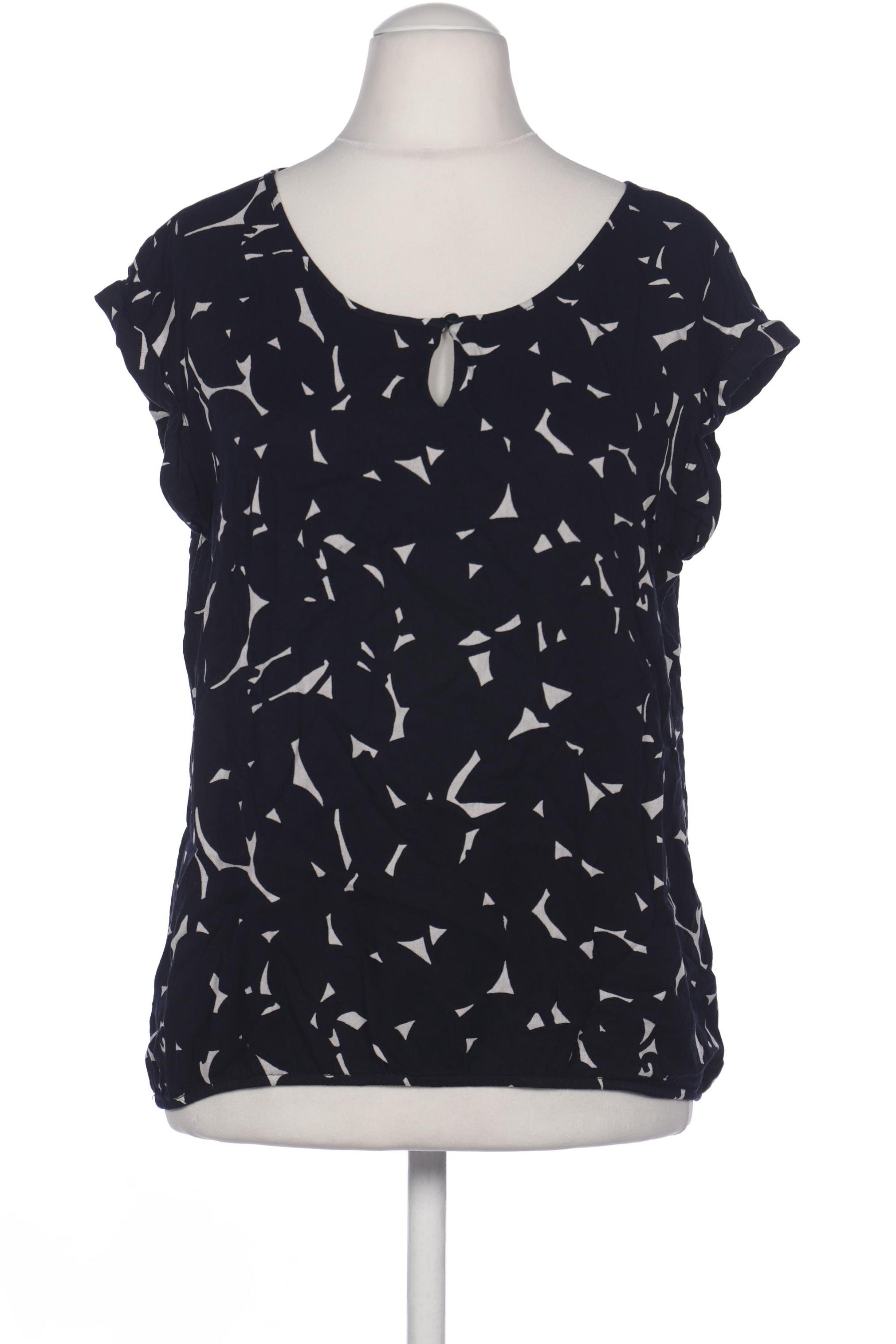 

Opus Damen Bluse, marineblau, Gr. 40
