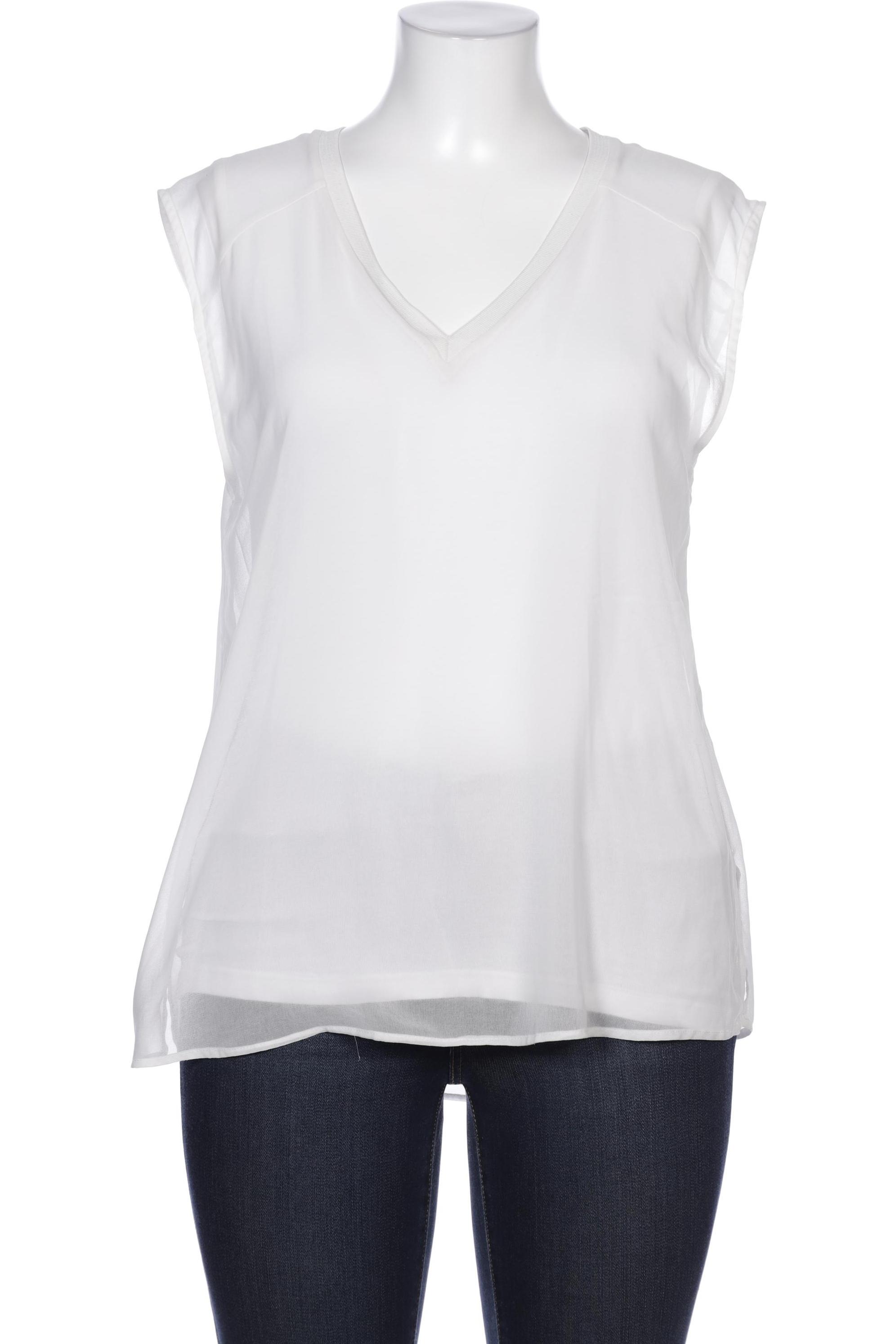 

Opus Damen Bluse, weiß, Gr. 42