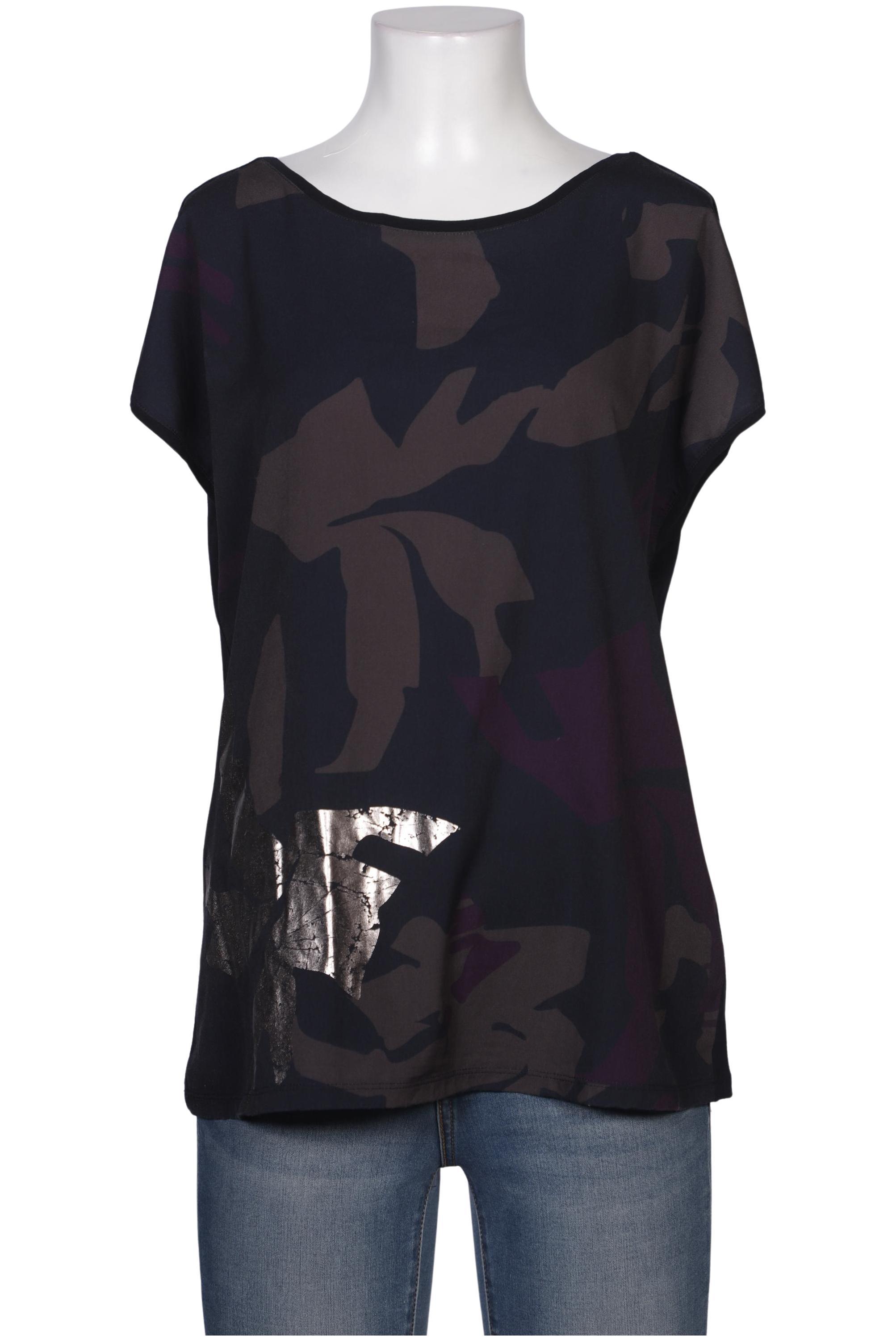 

Opus Damen Bluse, marineblau, Gr. 40