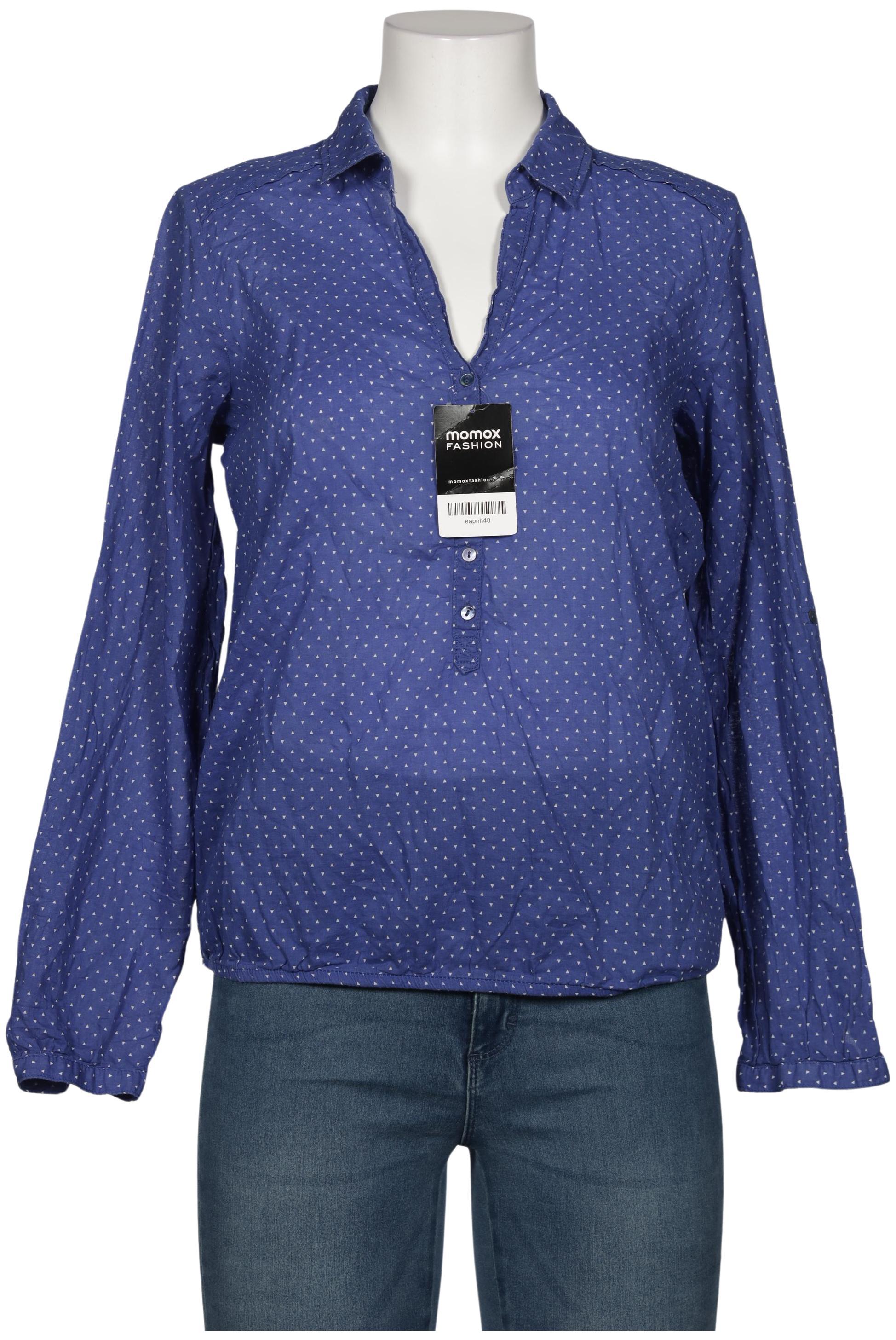

Opus Damen Bluse, marineblau, Gr. 38