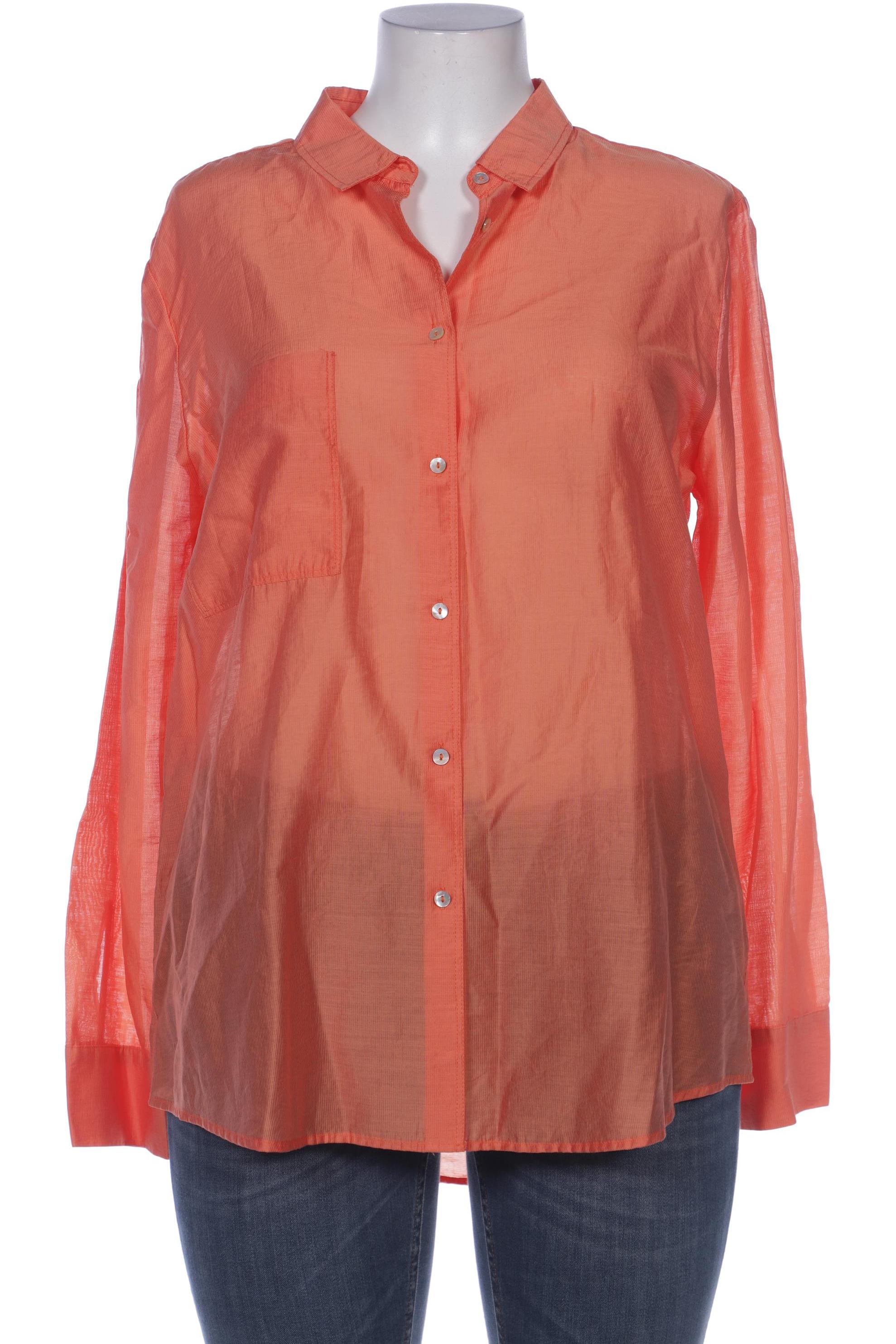 

Opus Damen Bluse, orange, Gr. 44