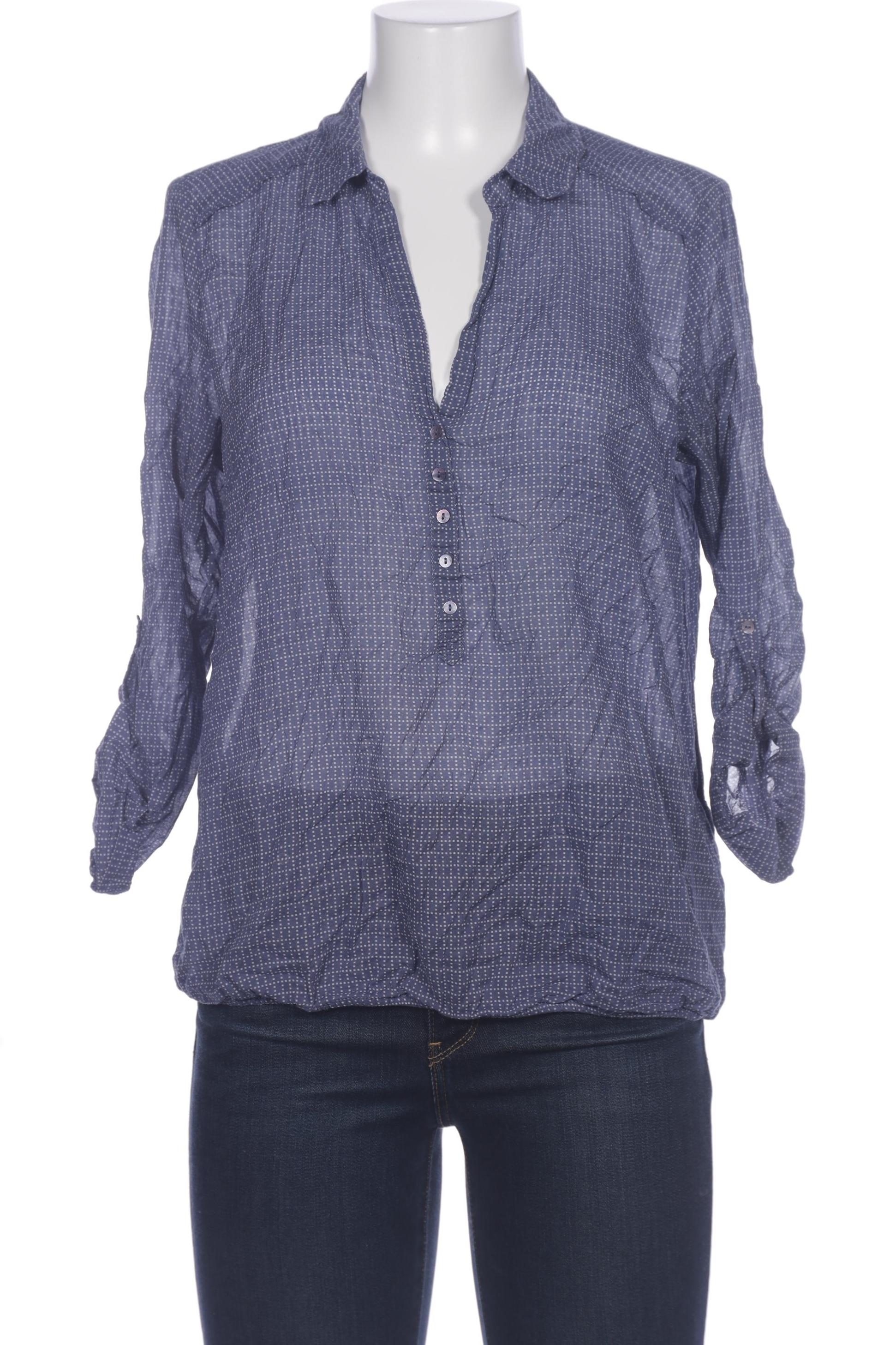 

Opus Damen Bluse, blau, Gr. 40