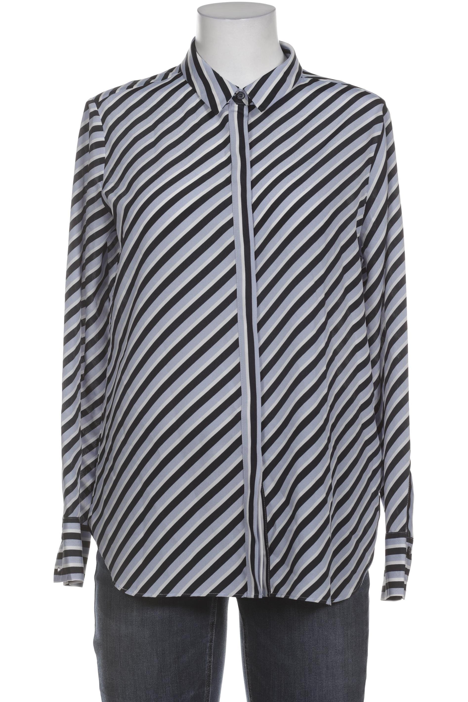 

Opus Damen Bluse, blau, Gr. 40