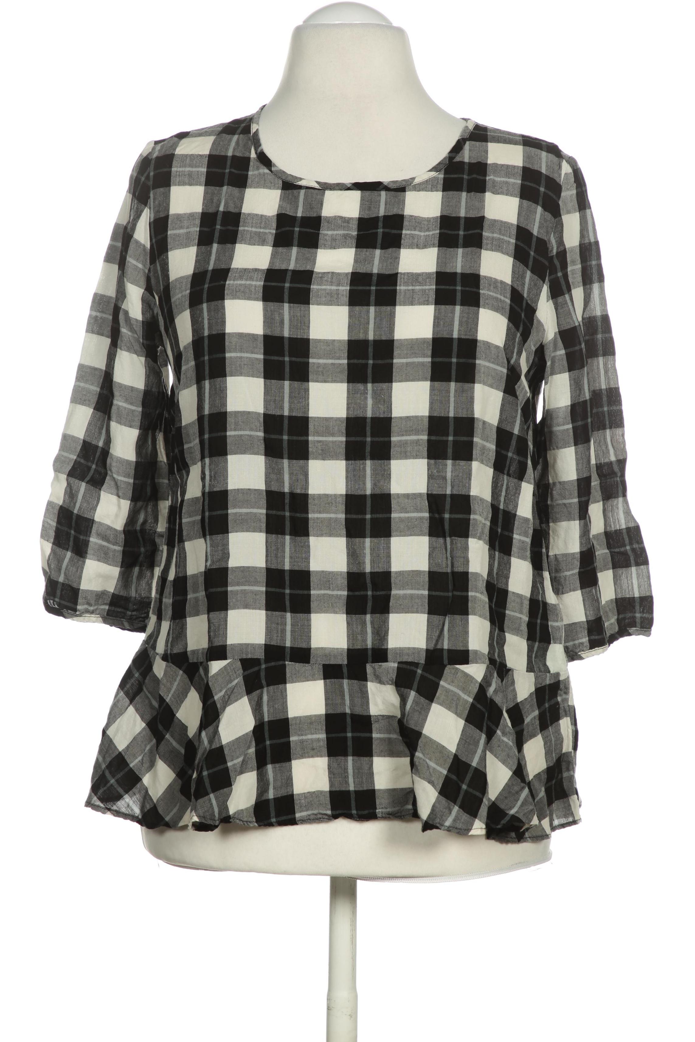 

Opus Damen Bluse, grau, Gr. 40