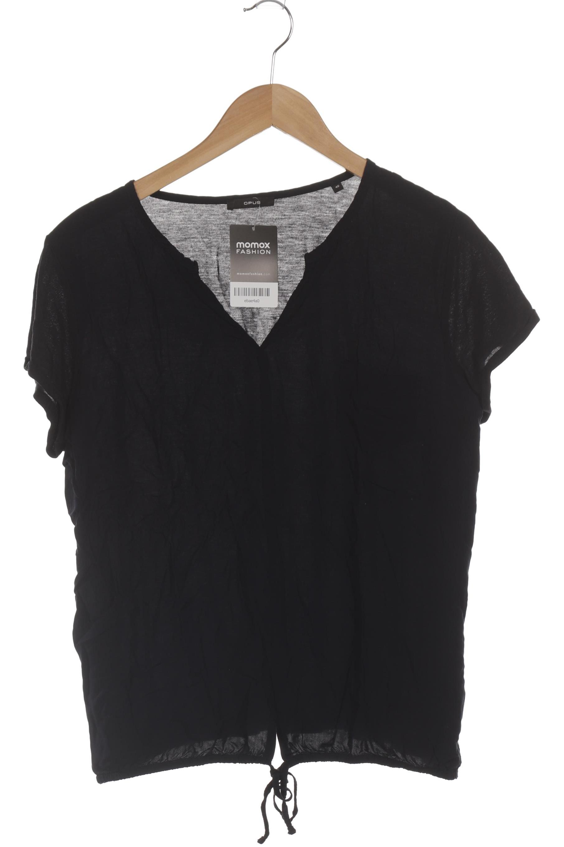 

Opus Damen Bluse, blau, Gr. 40