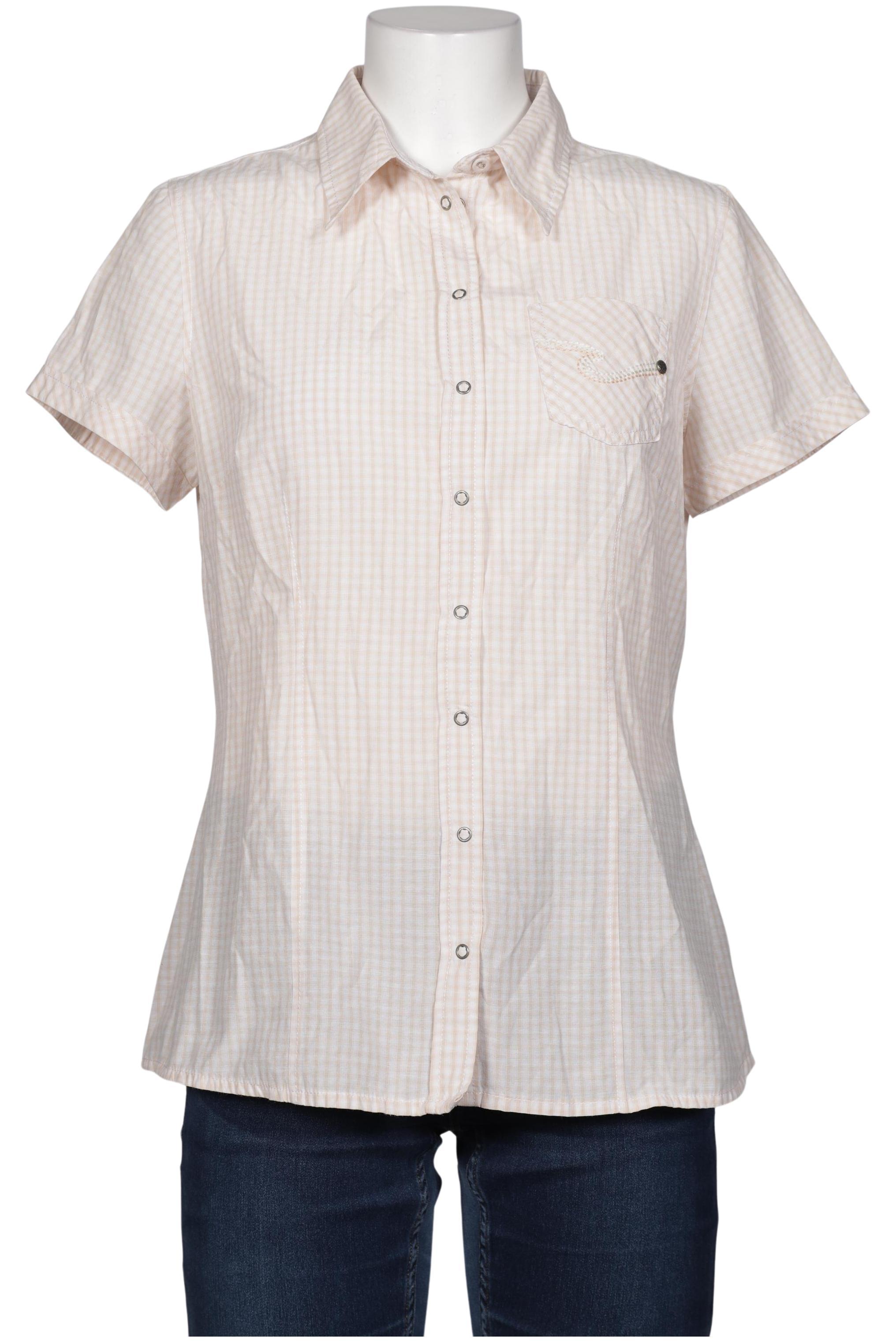 

Opus Damen Bluse, beige, Gr. 42