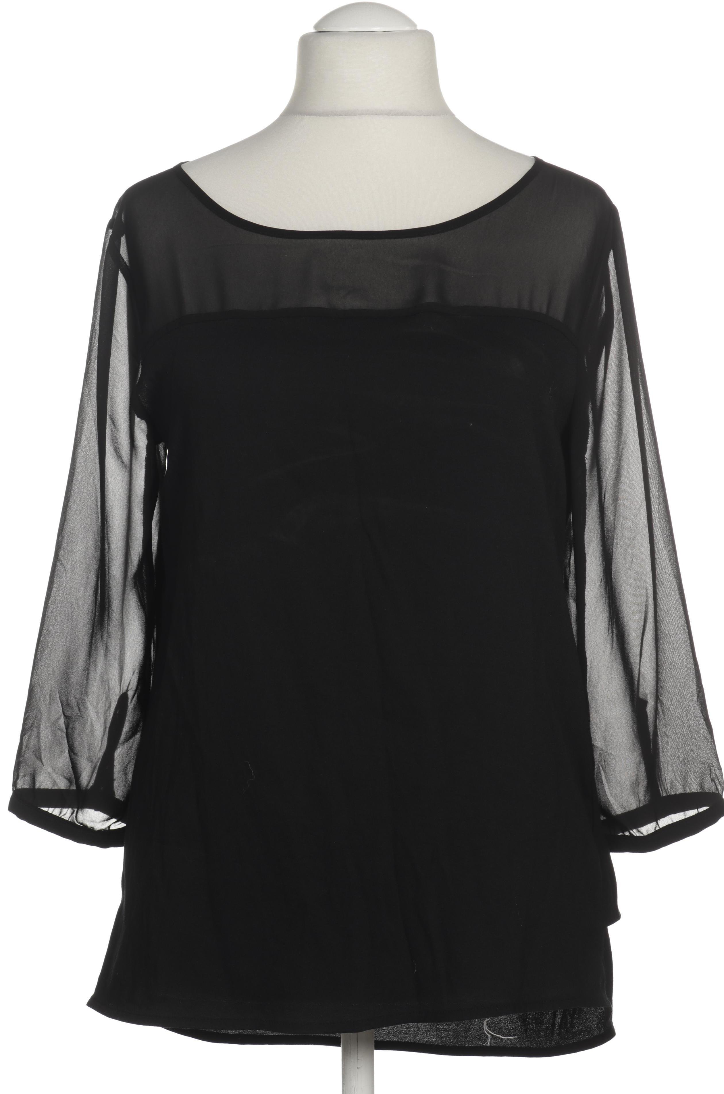 

Opus Damen Bluse, schwarz, Gr. 40