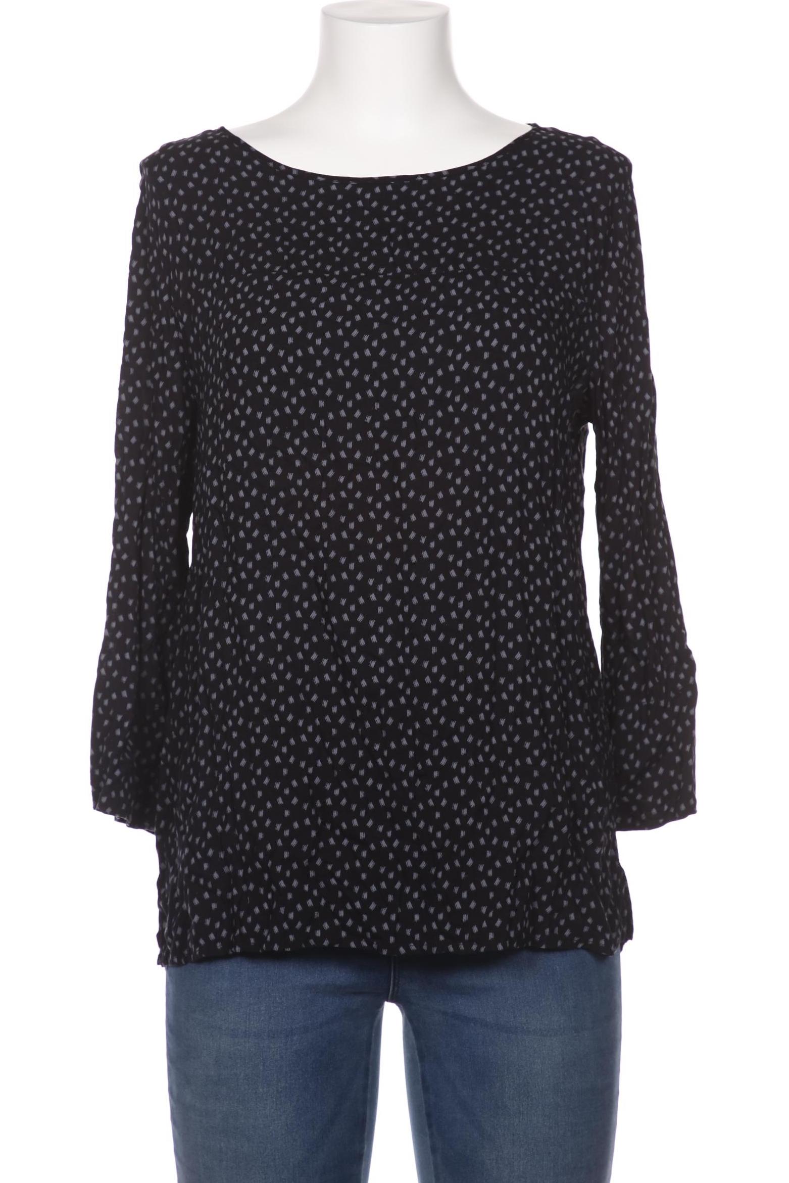 

Opus Damen Bluse, marineblau, Gr. 40