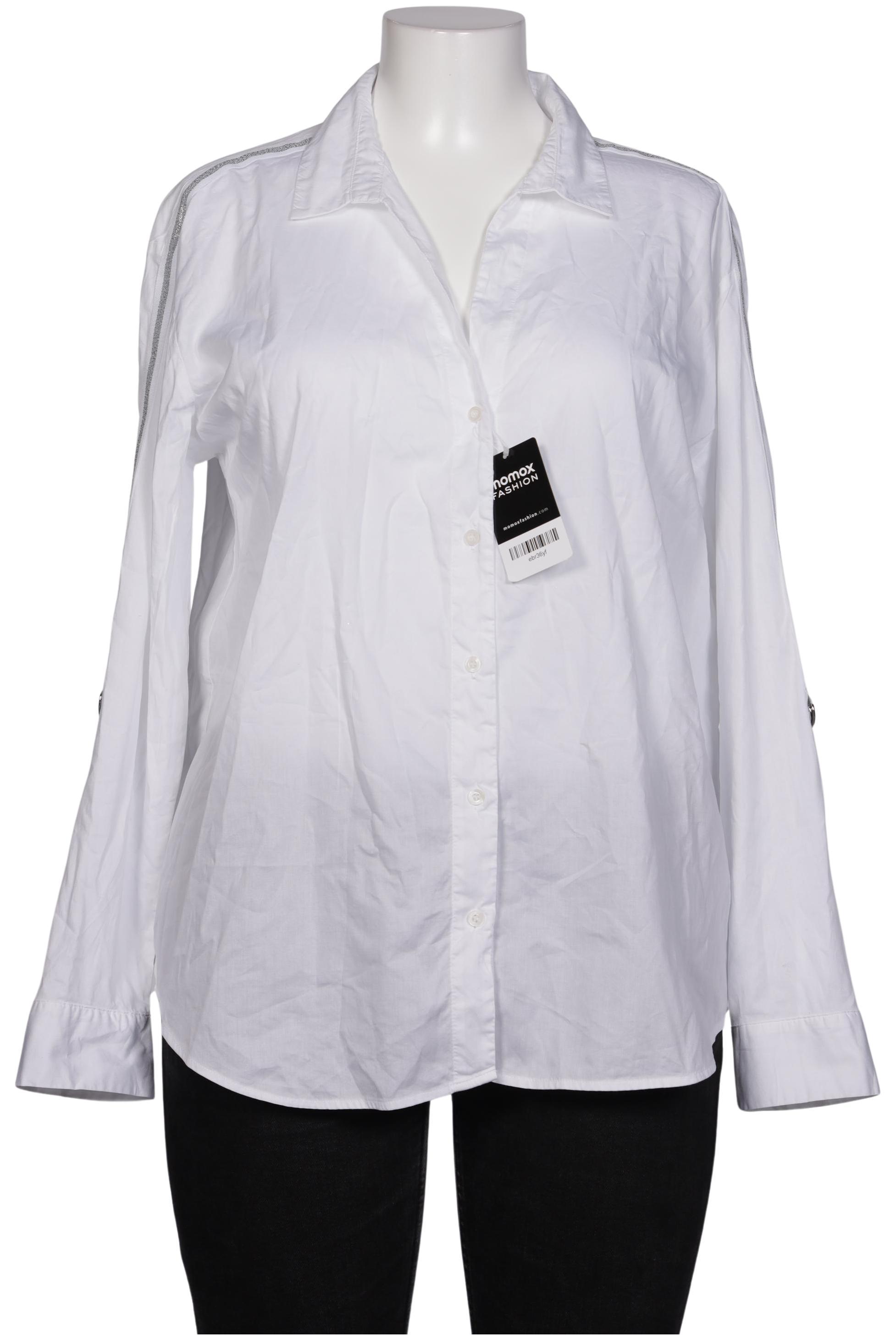 

Opus Damen Bluse, weiß, Gr. 42