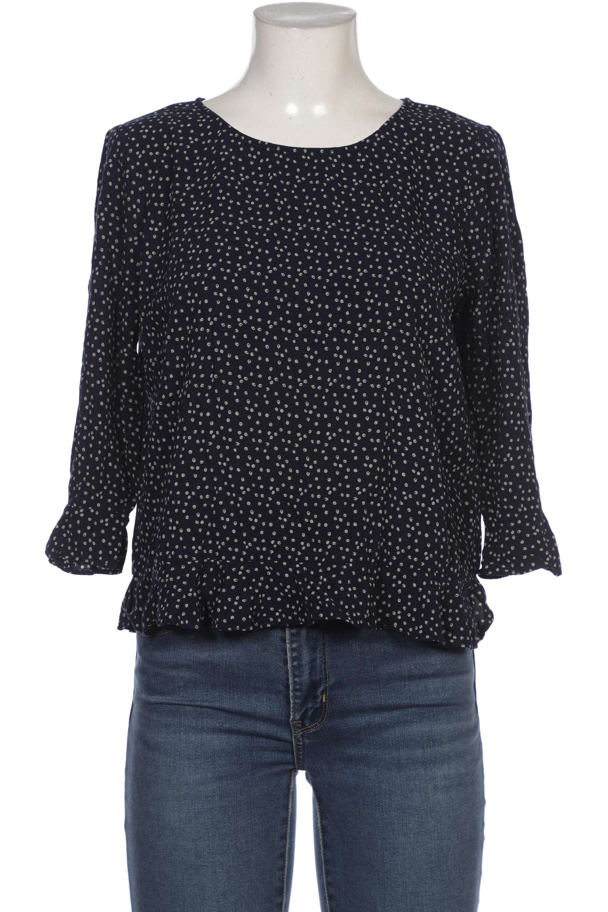 

Opus Damen Bluse, marineblau, Gr. 38