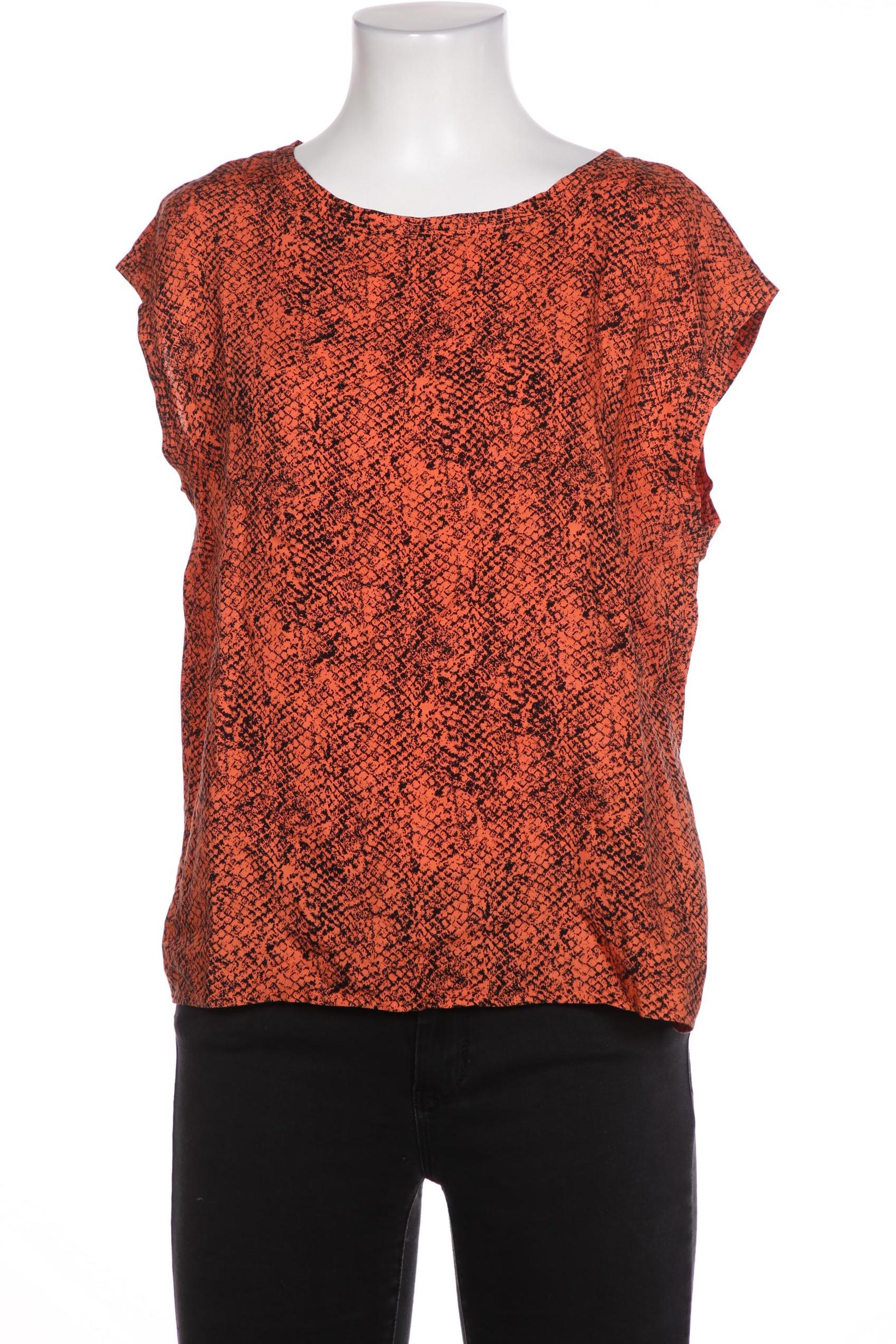 

Opus Damen Bluse, orange, Gr. 36
