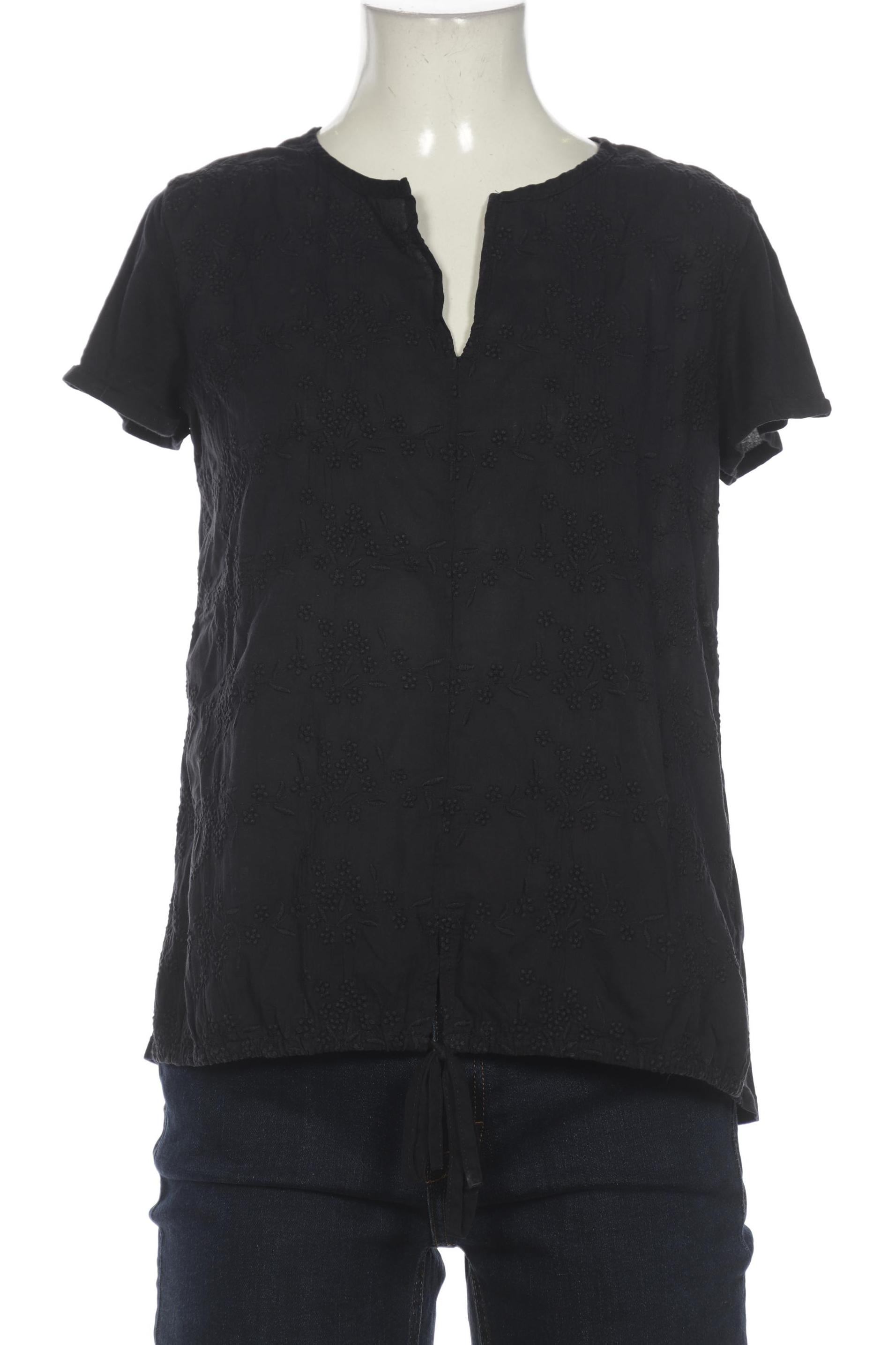 

Opus Damen Bluse, marineblau, Gr. 36